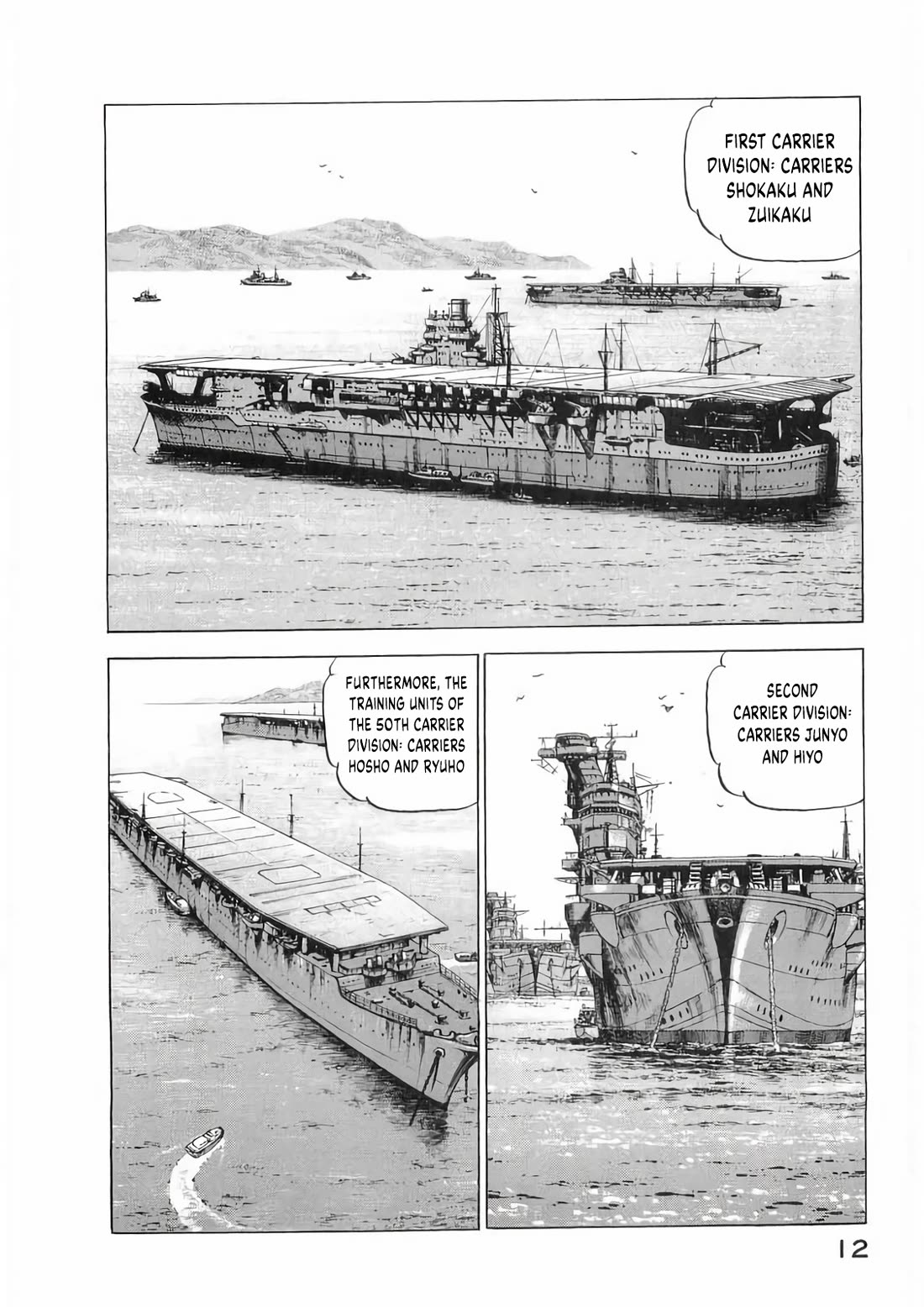 Zipang Chapter 177 page 14 - Chapter 177