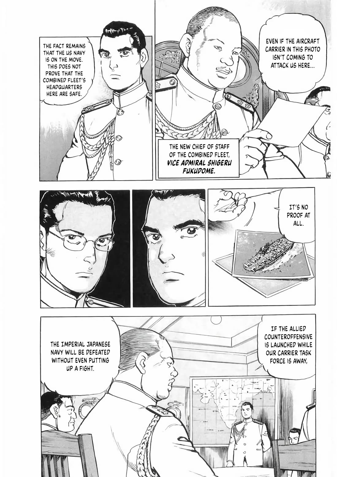 Zipang Chapter 177 page 16 - Chapter 177