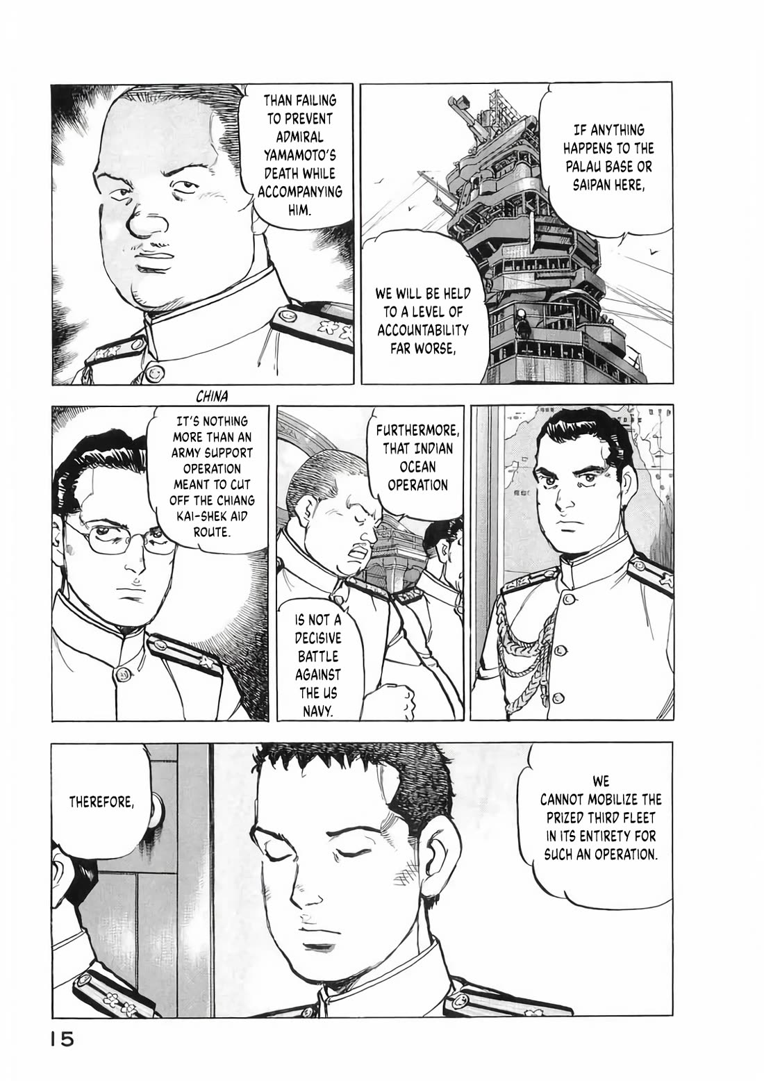 Zipang Chapter 177 page 17 - Chapter 177