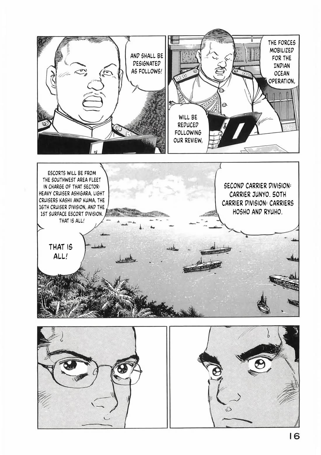 Zipang Chapter 177 page 18 - Chapter 177