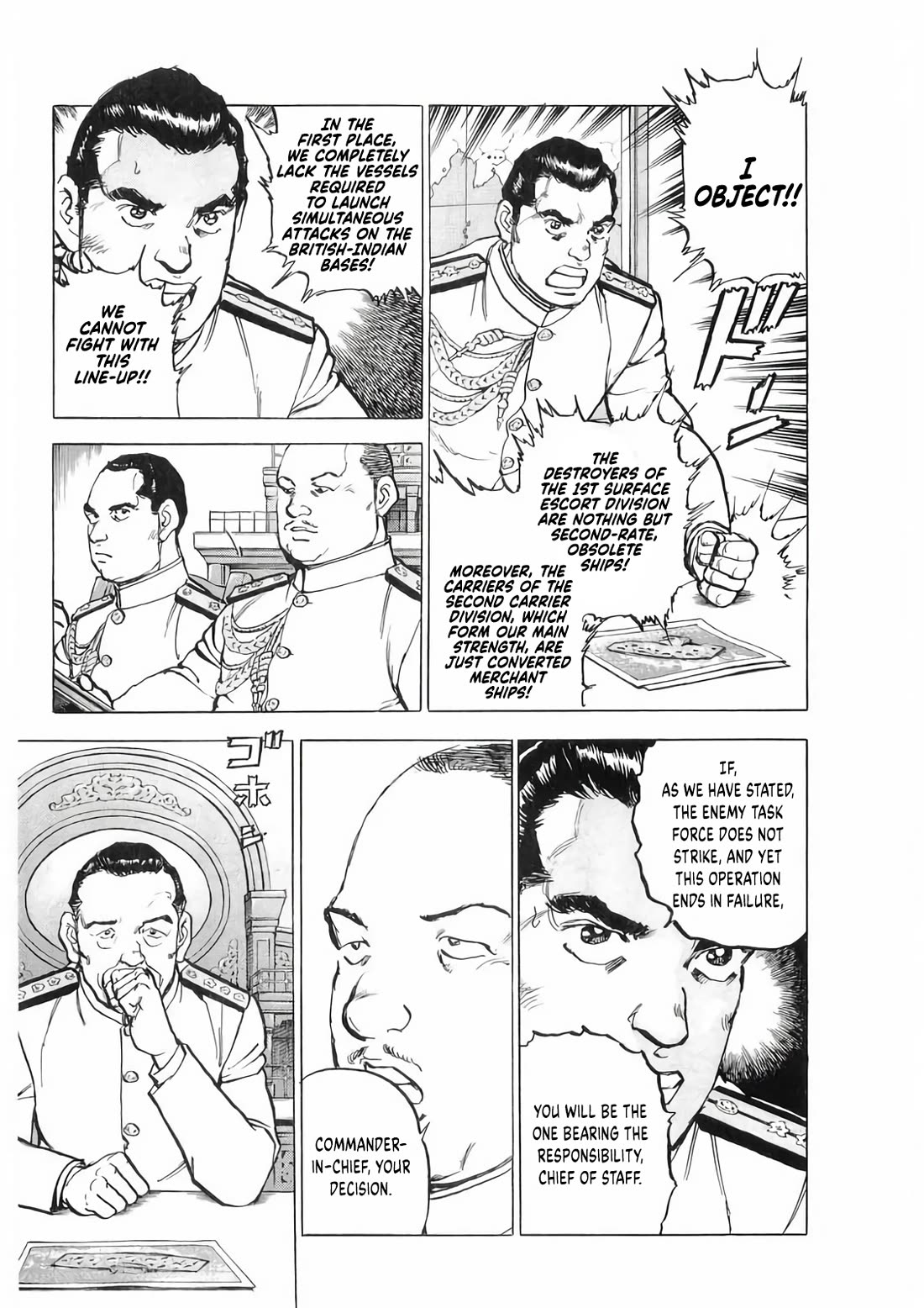 Zipang Chapter 177 page 19 - Chapter 177