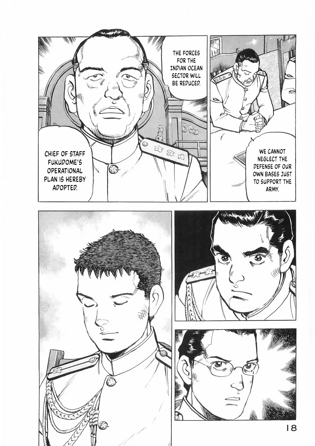 Zipang Chapter 177 page 20 - Chapter 177