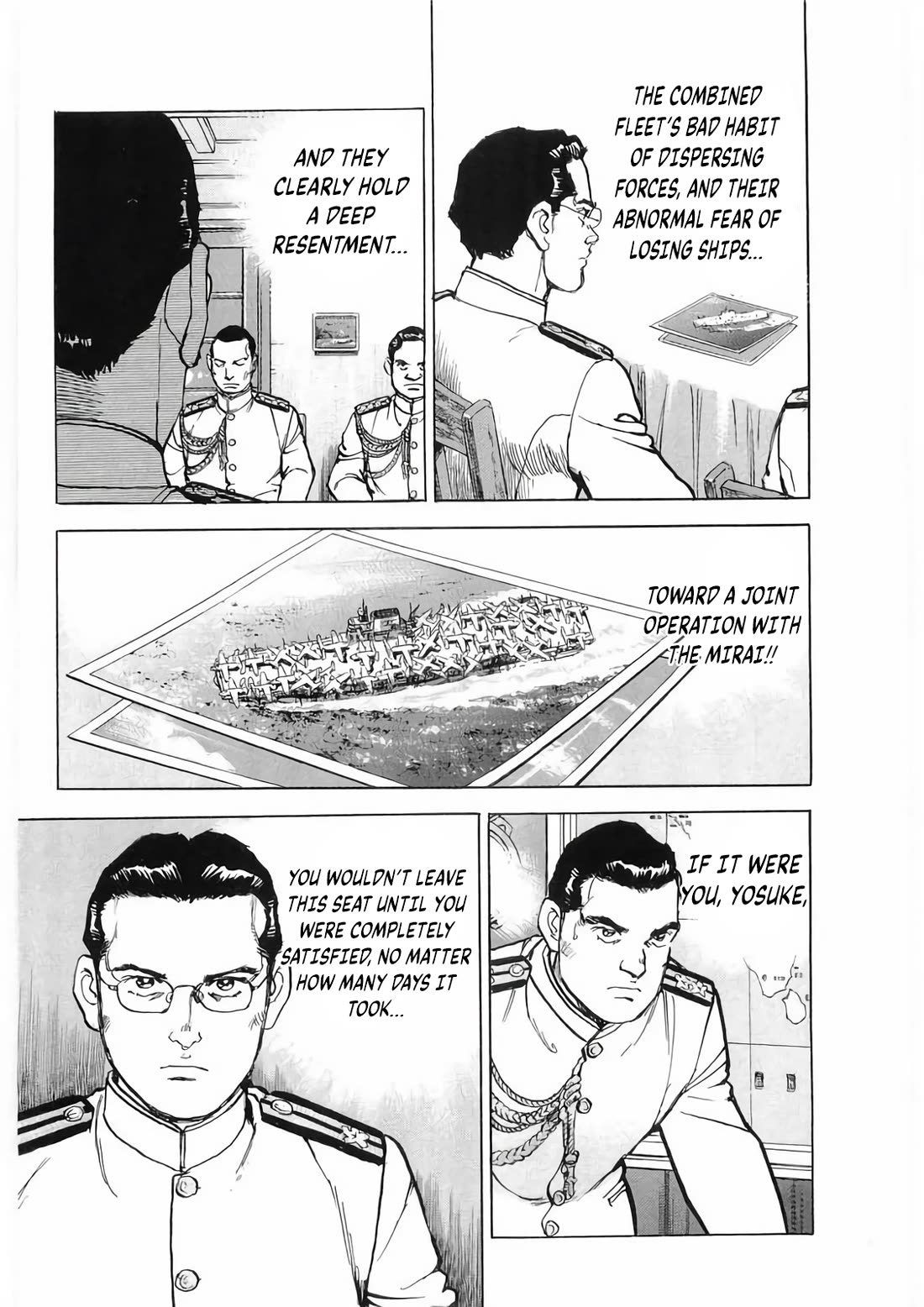 Zipang Chapter 177 page 21 - Chapter 177