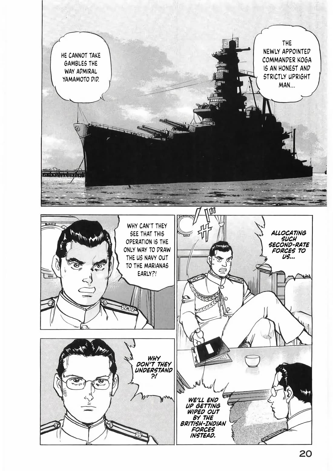Zipang Chapter 177 page 22 - Chapter 177