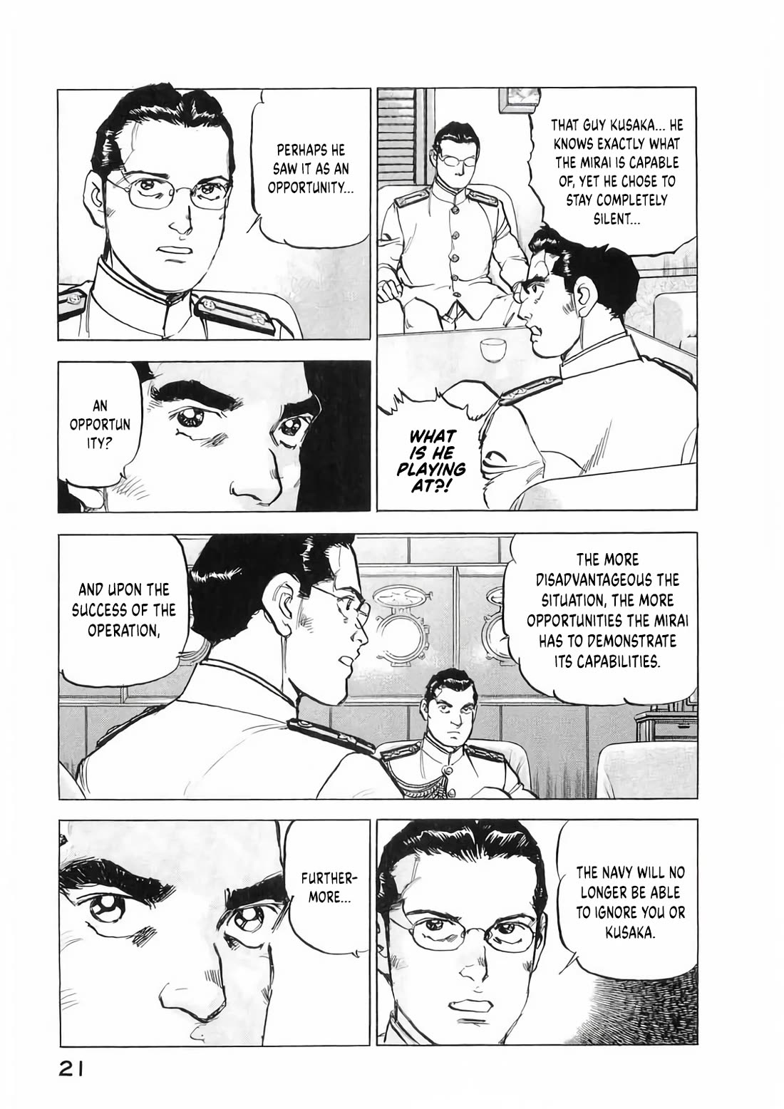 Zipang Chapter 177 page 23 - Chapter 177