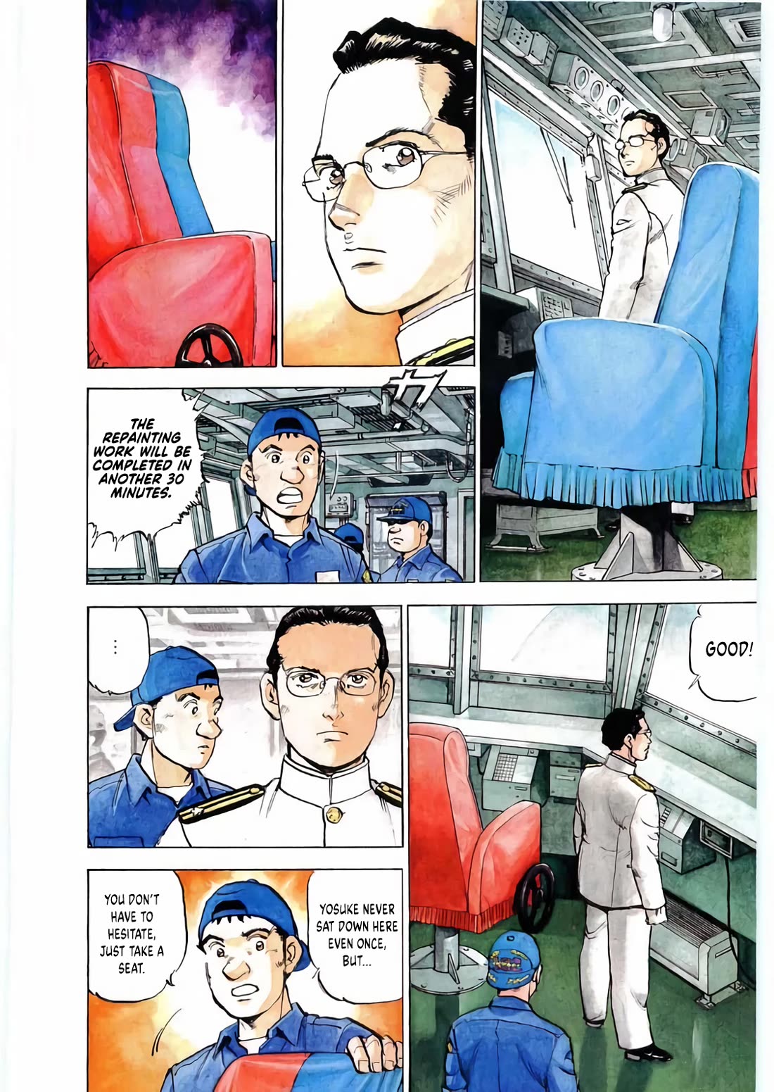 Zipang Chapter 177 page 6 - Chapter 177