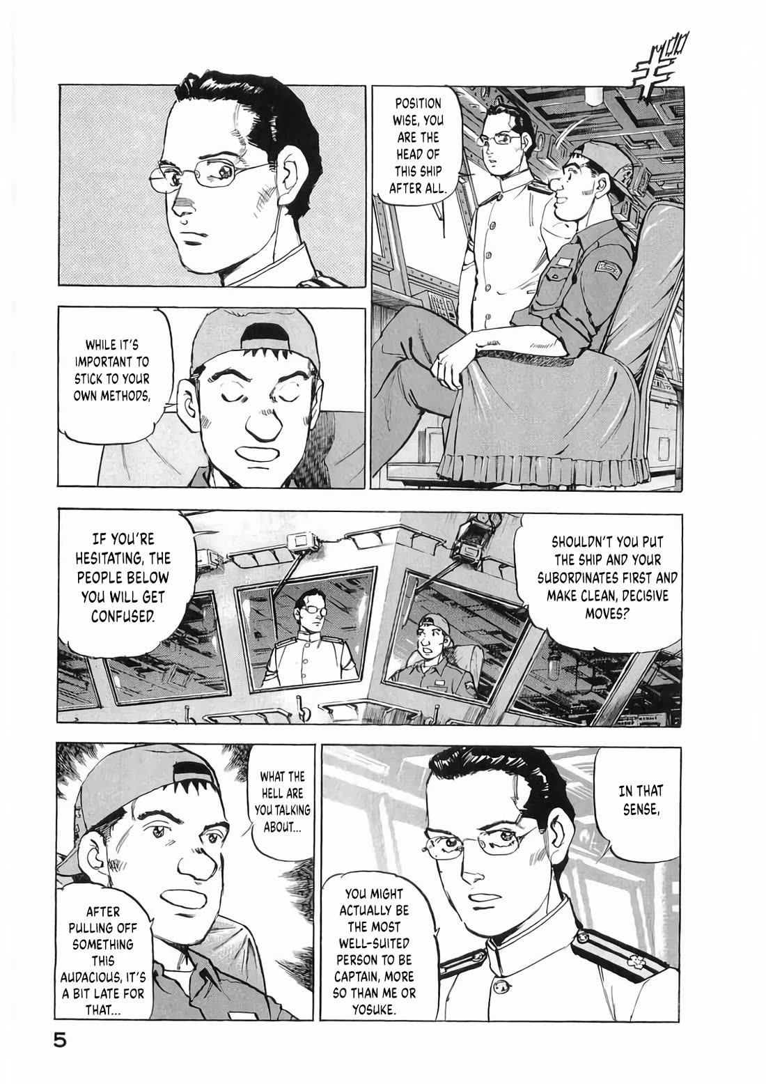 Zipang Chapter 177 page 7 - Chapter 177