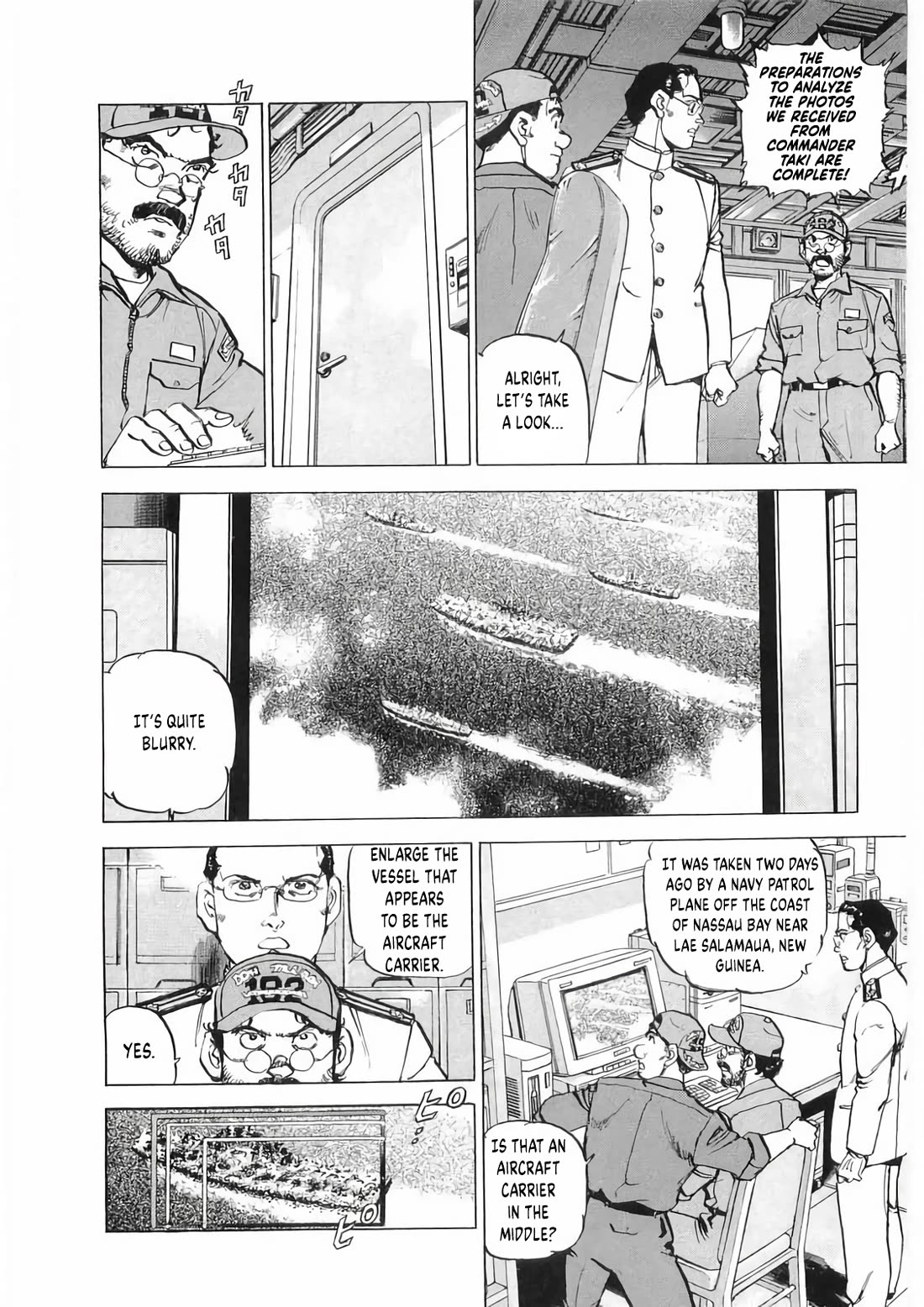 Zipang Chapter 177 page 8 - Chapter 177