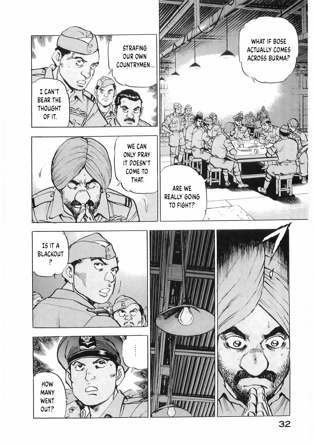 Zipang Chapter 178 page 11 - Chapter 178