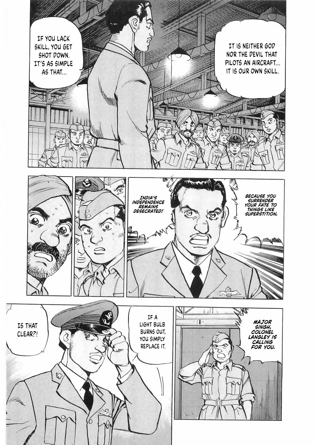 Zipang Chapter 178 page 14 - Chapter 178