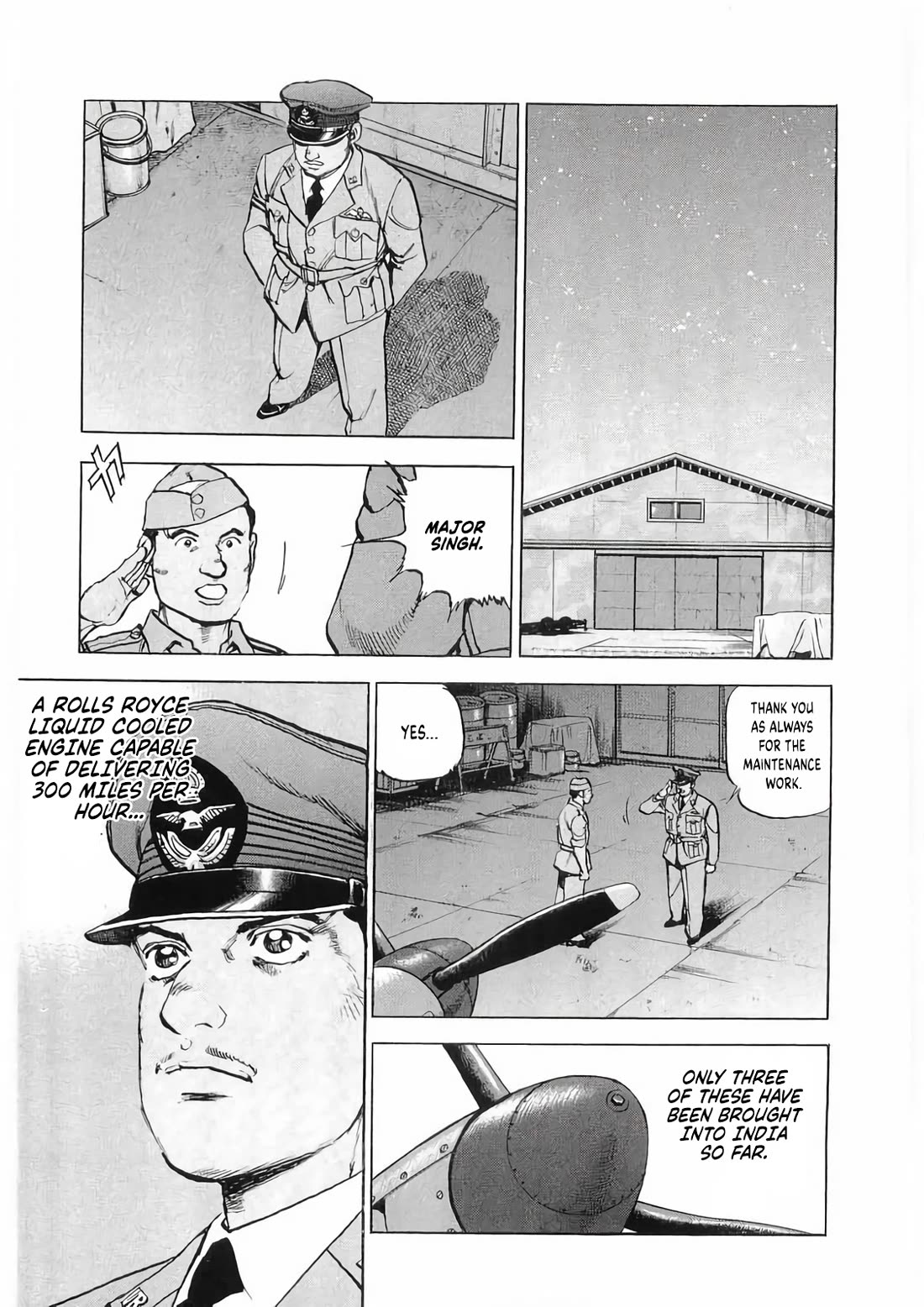 Zipang Chapter 178 page 18 - Chapter 178