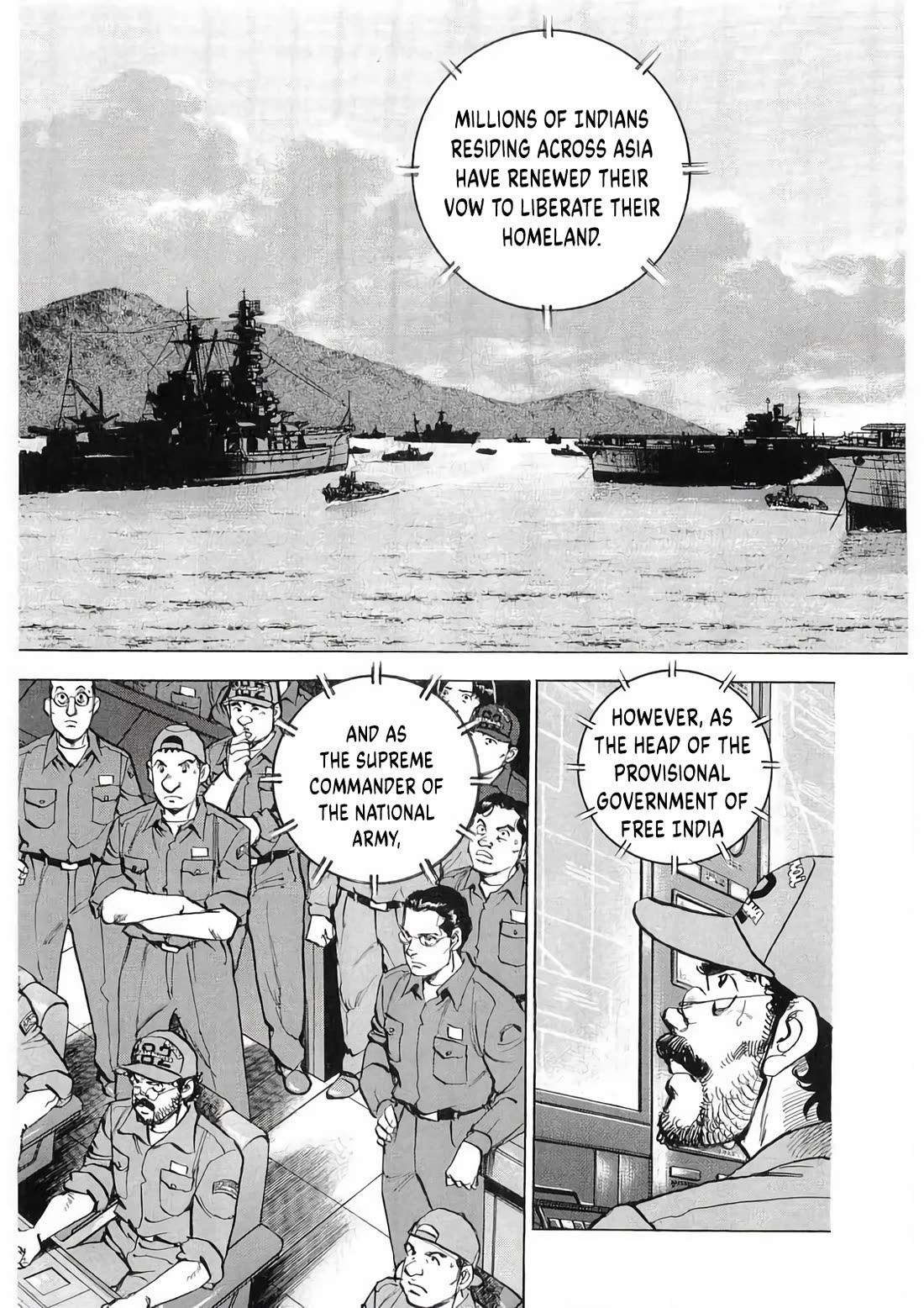 Zipang Chapter 178 page 4 - Chapter 178