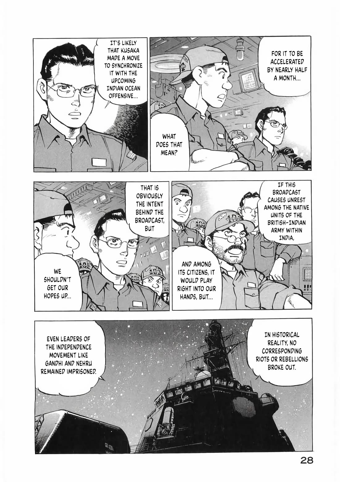 Zipang Chapter 178 page 7 - Chapter 178
