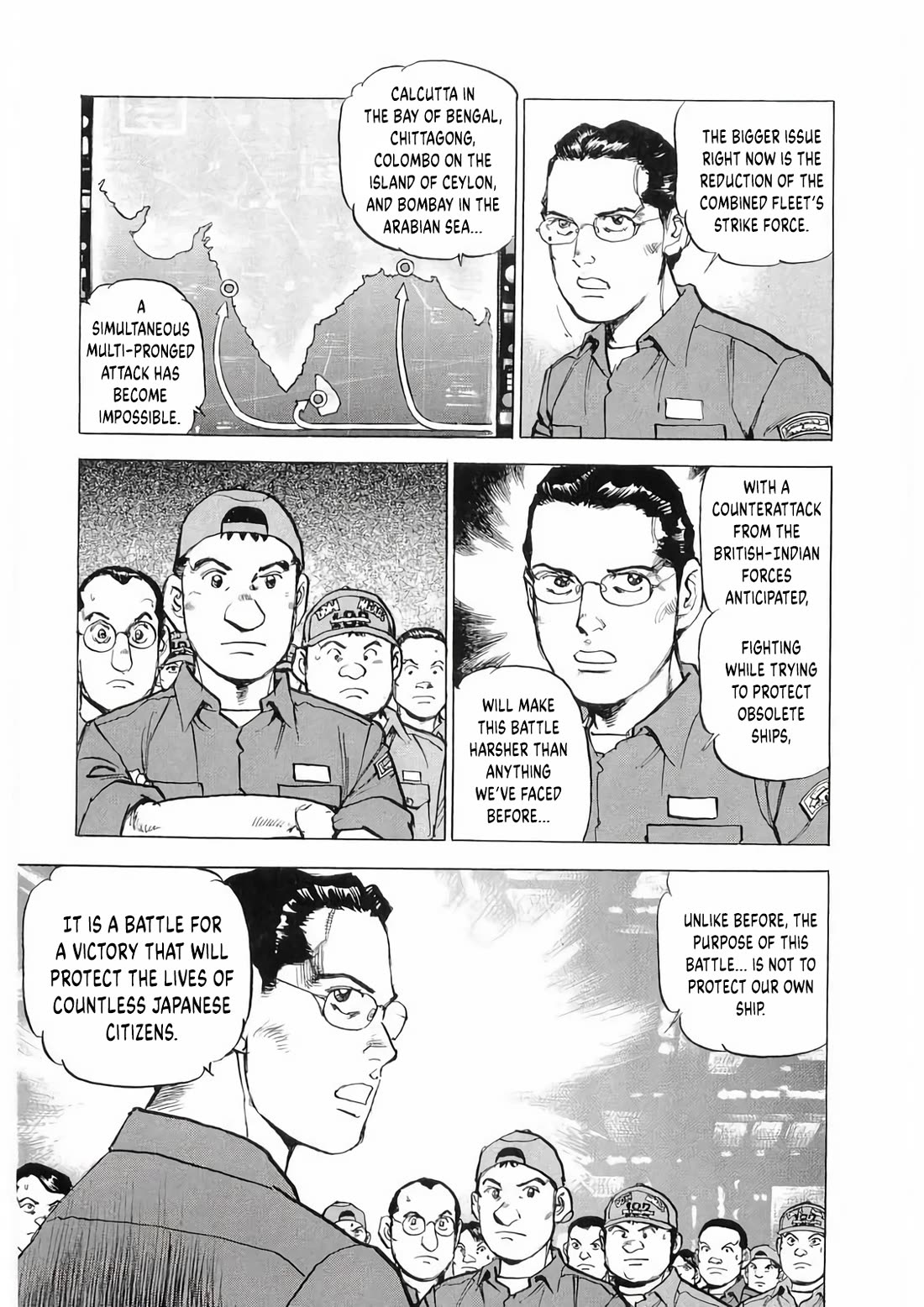 Zipang Chapter 178 page 8 - Chapter 178