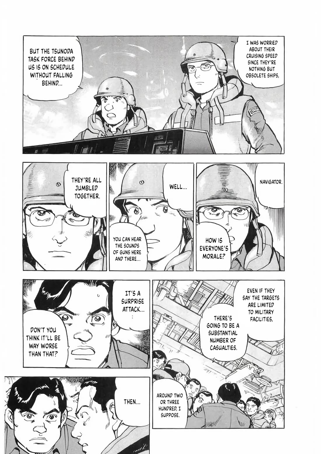Zipang Chapter 179 page 10 - Chapter 179