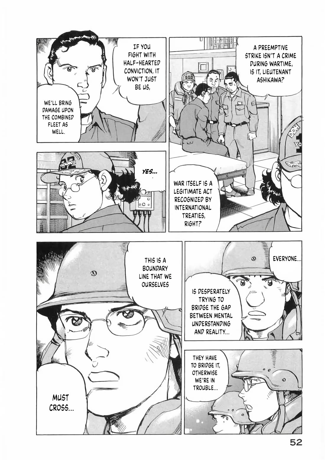 Zipang Chapter 179 page 11 - Chapter 179
