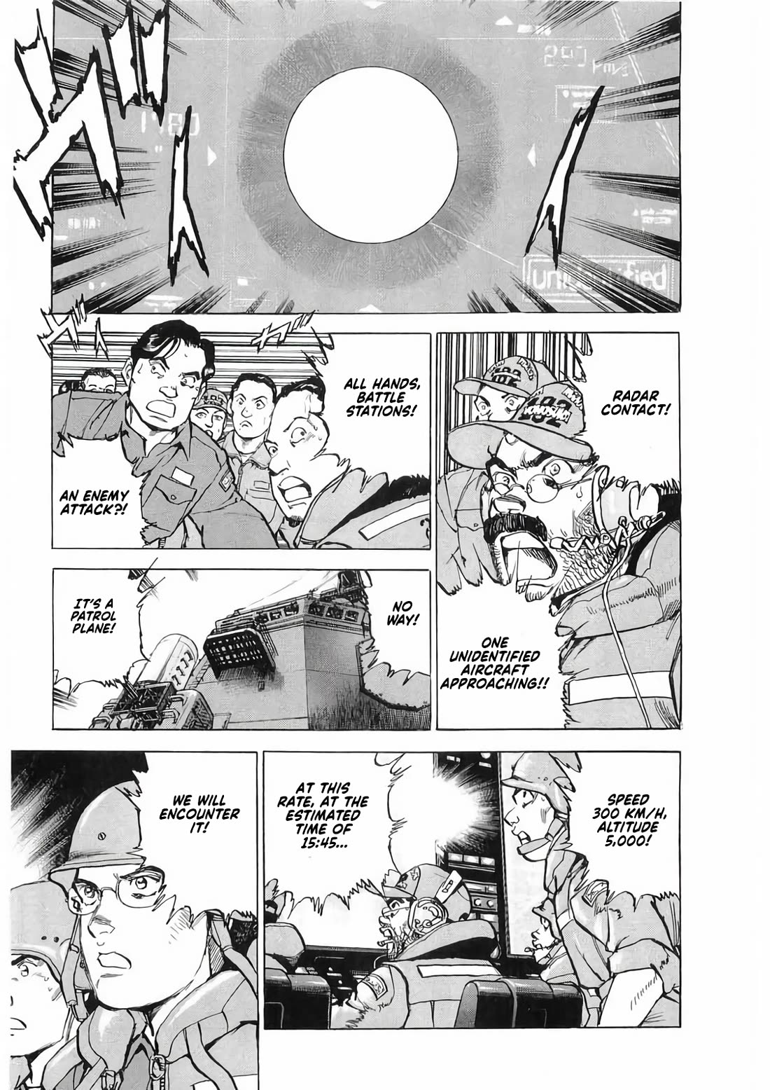 Zipang Chapter 179 page 12 - Chapter 179