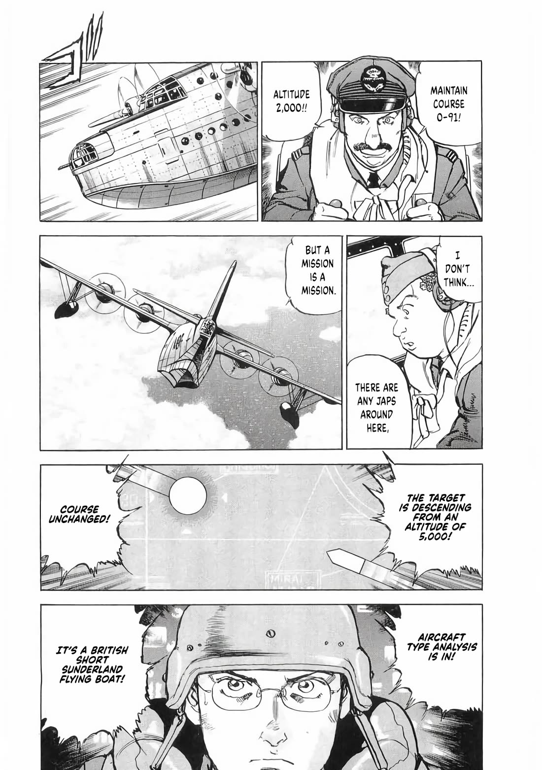 Zipang Chapter 179 page 14 - Chapter 179