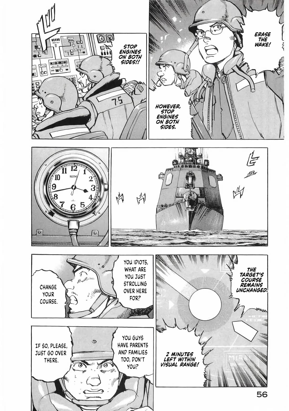 Zipang Chapter 179 page 15 - Chapter 179