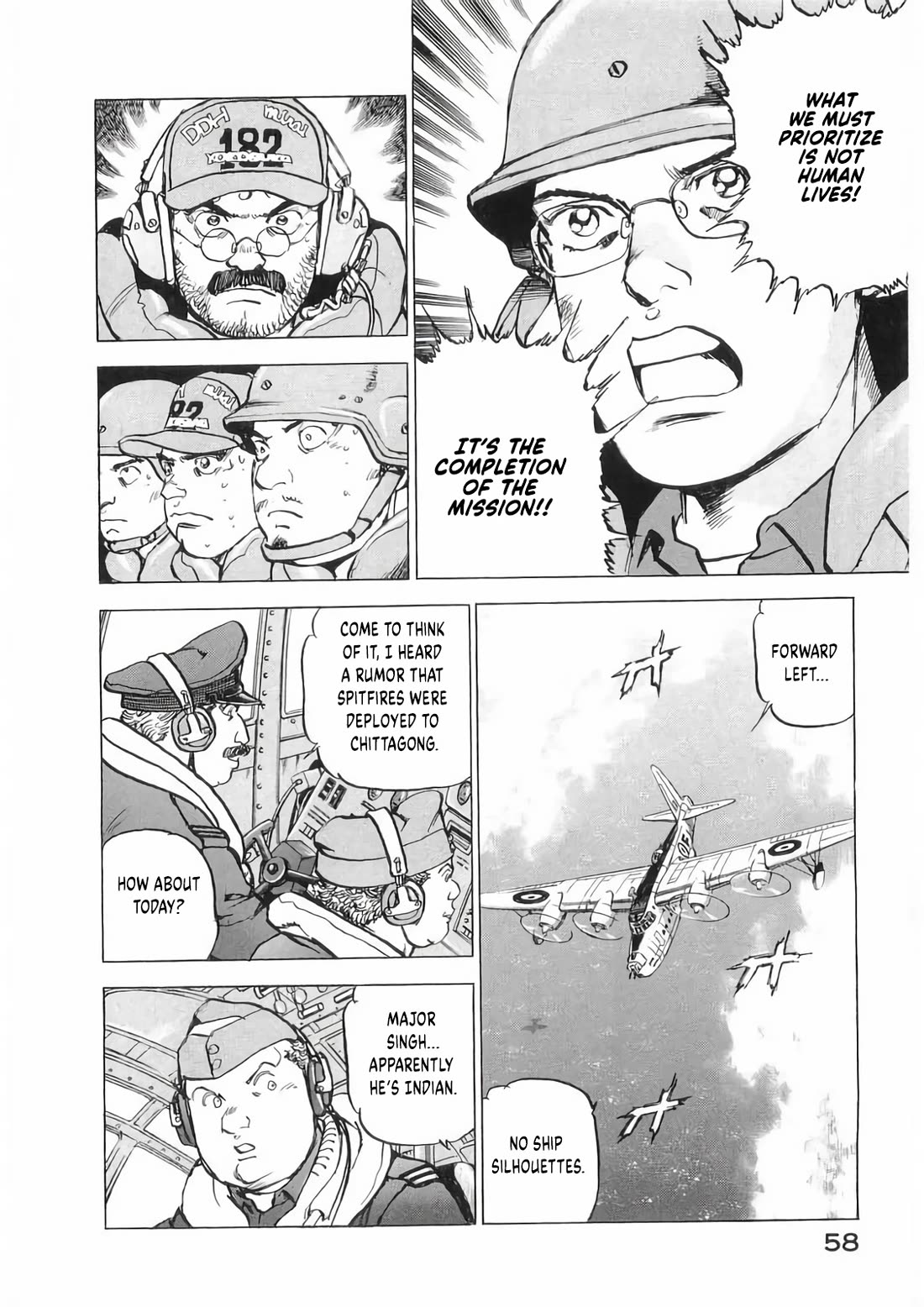 Zipang Chapter 179 page 17 - Chapter 179