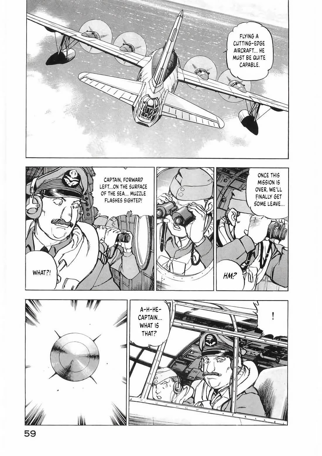 Zipang Chapter 179 page 18 - Chapter 179