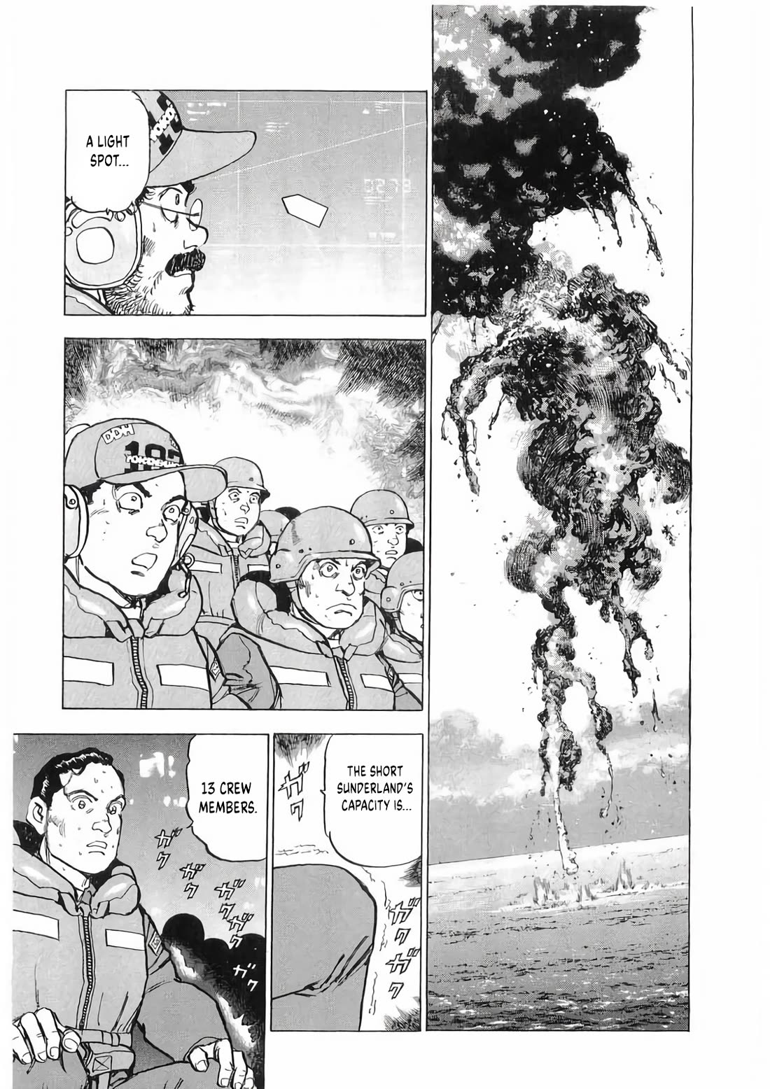 Zipang Chapter 179 page 20 - Chapter 179