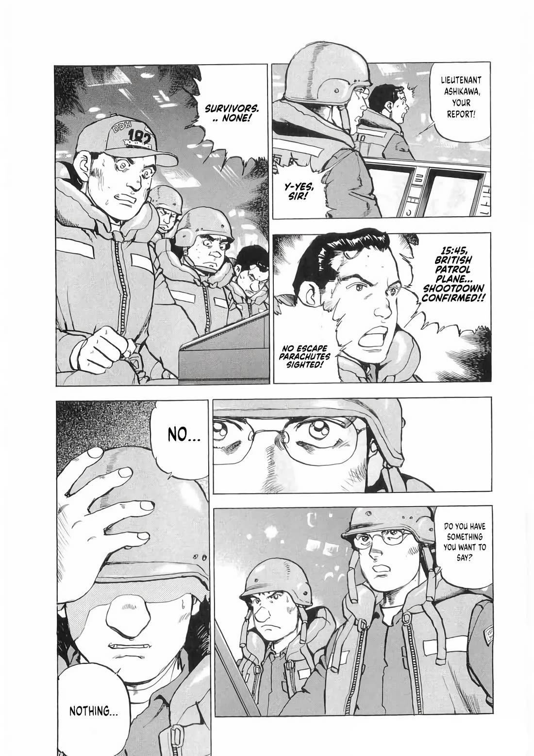 Zipang Chapter 179 page 21 - Chapter 179