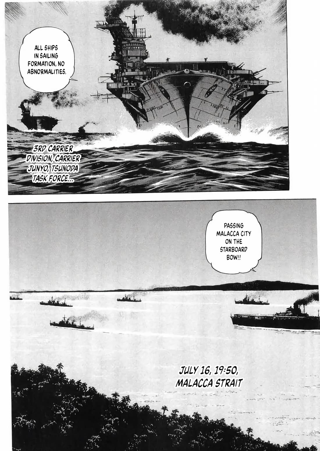 Zipang Chapter 179 page 4 - Chapter 179
