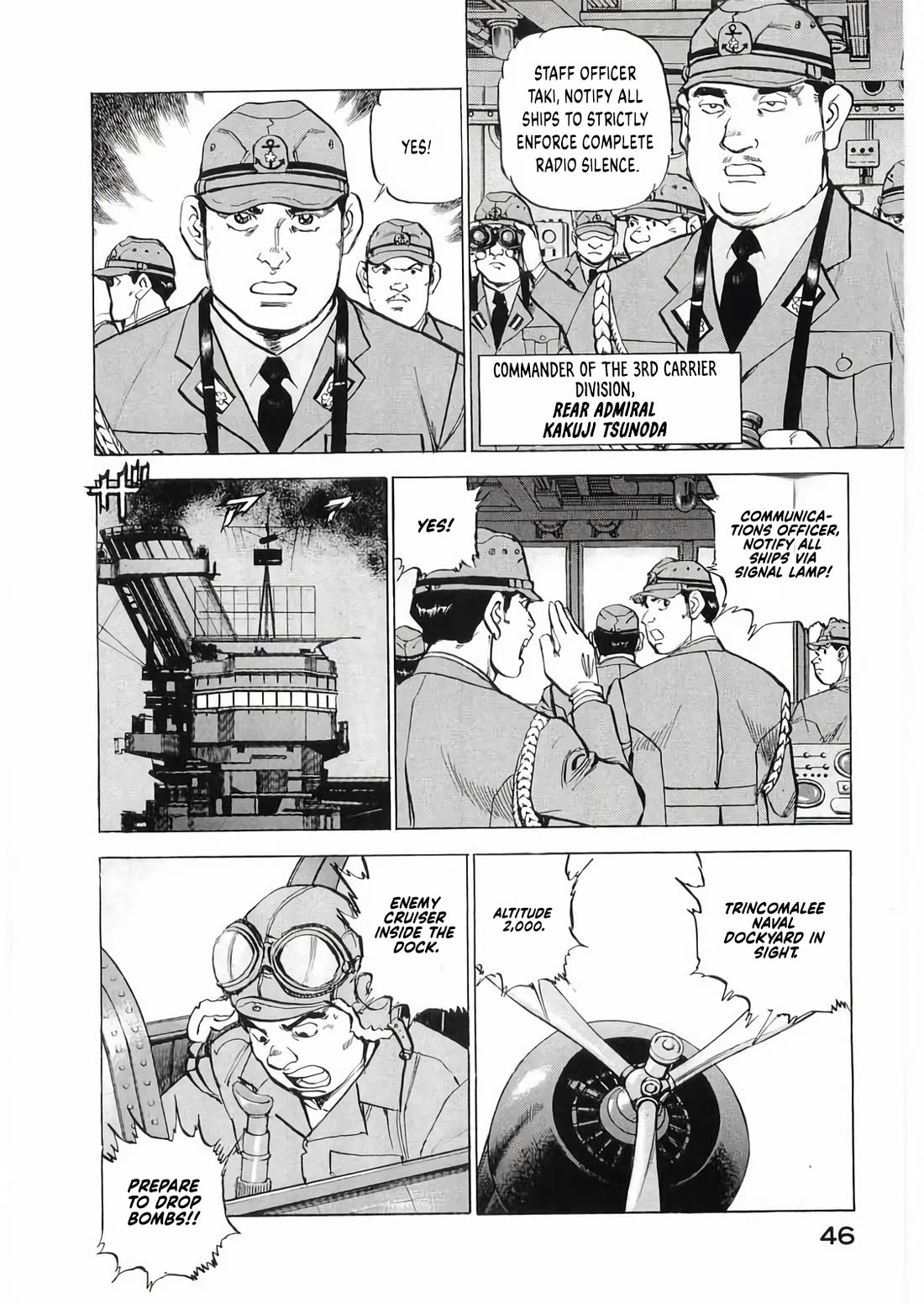 Zipang Chapter 179 page 5 - Chapter 179
