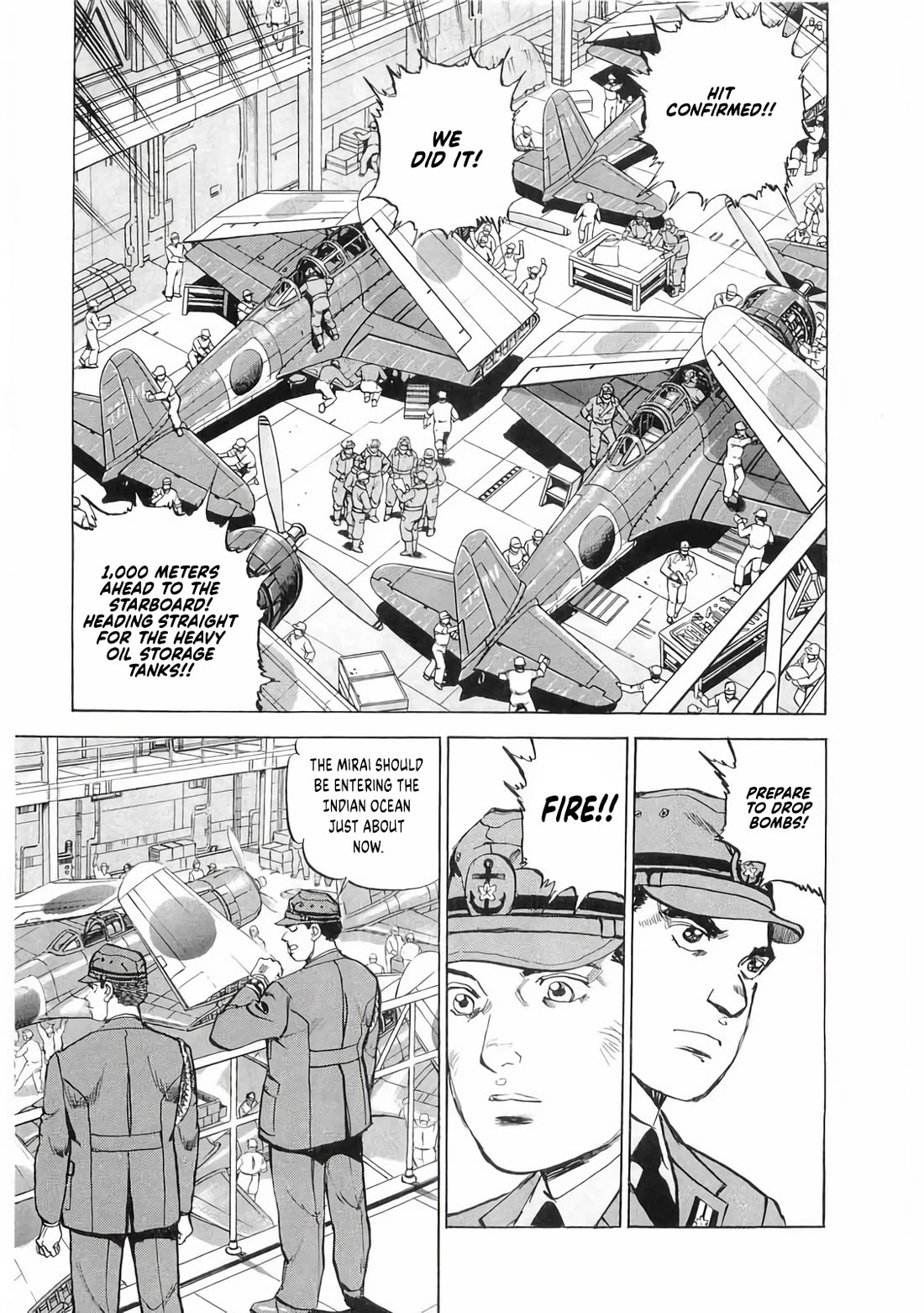 Zipang Chapter 179 page 6 - Chapter 179