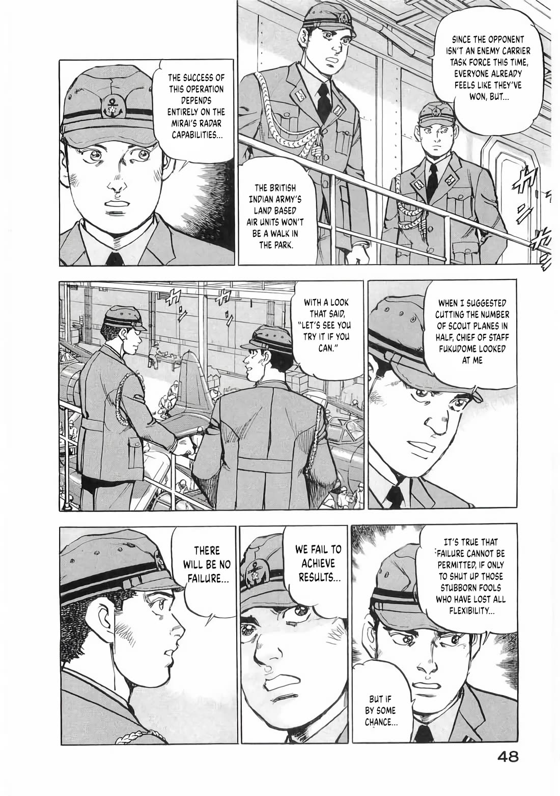 Zipang Chapter 179 page 7 - Chapter 179
