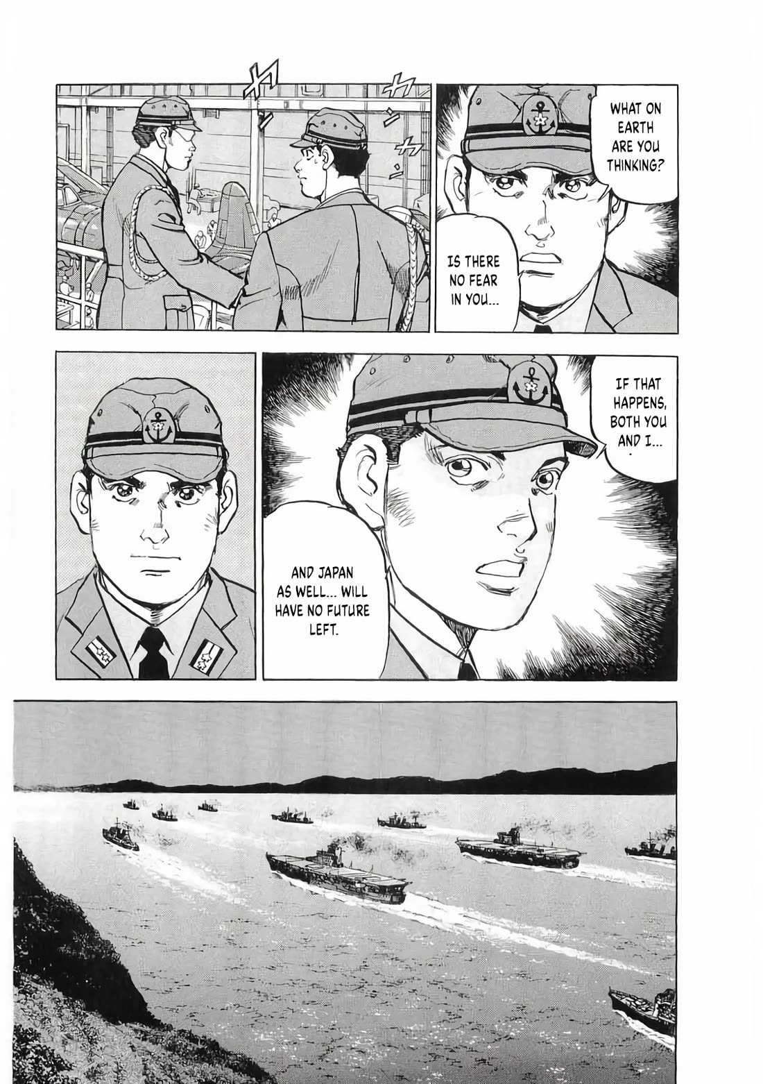 Zipang Chapter 179 page 8 - Chapter 179