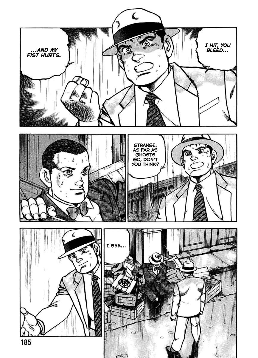 Zipang Chapter 18 page 15 - Chapter 18: The Ghosts