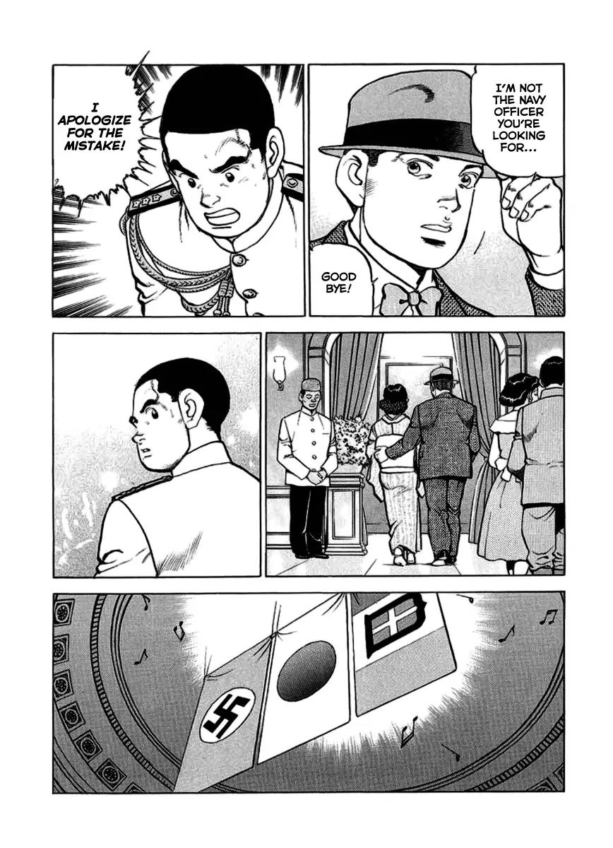 Zipang Chapter 18 page 6 - Chapter 18: The Ghosts