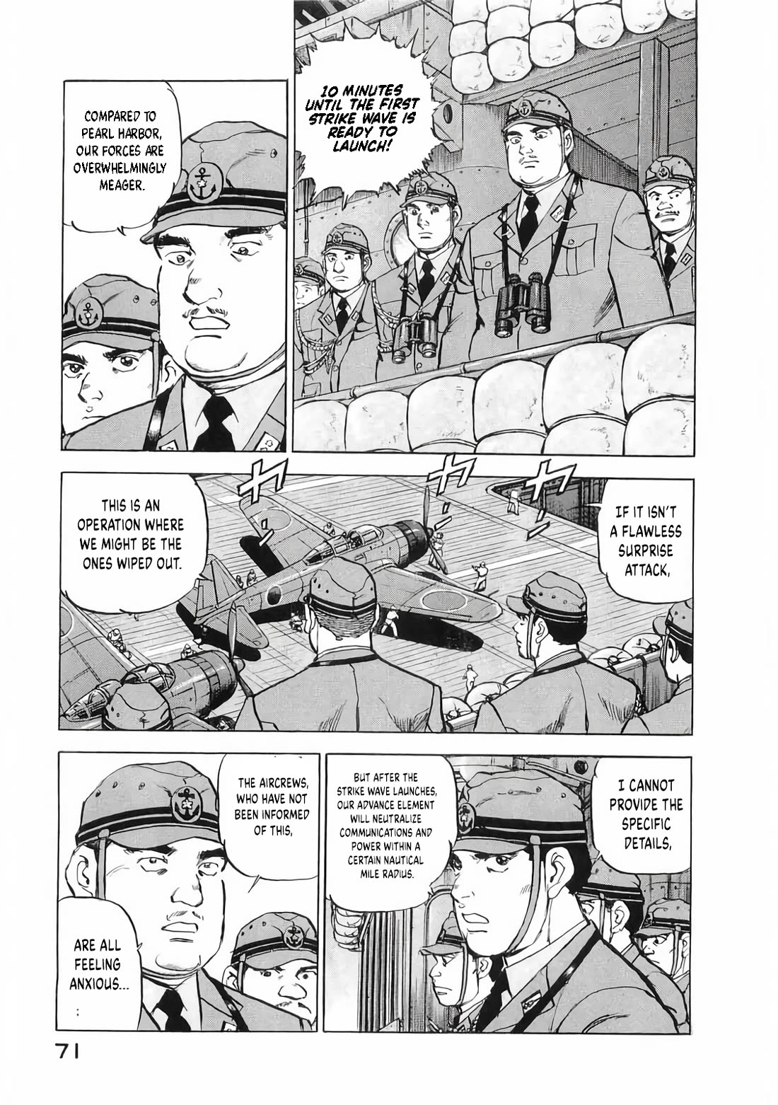 Zipang Chapter 180 page 10 - Chapter 180