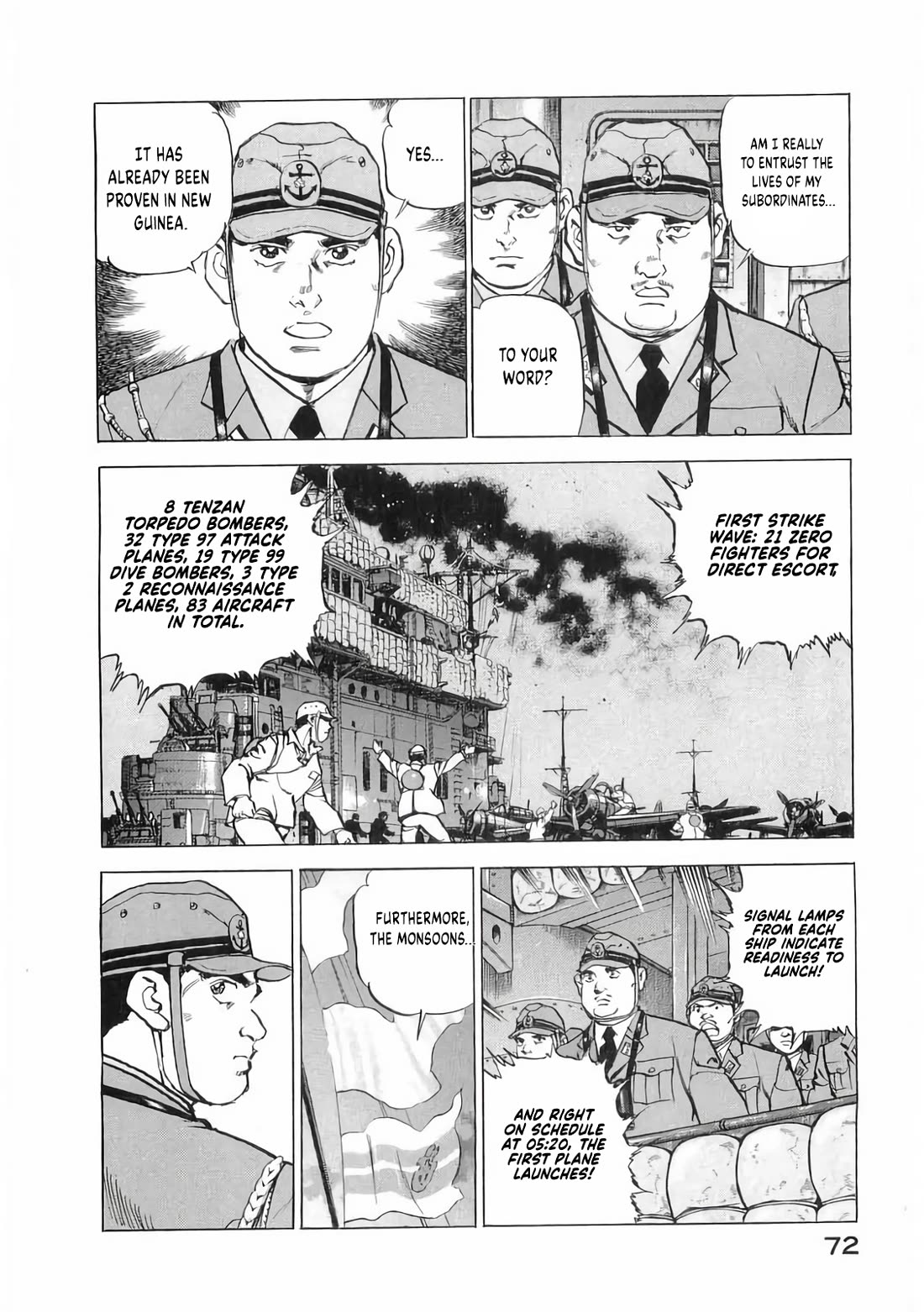 Zipang Chapter 180 page 11 - Chapter 180