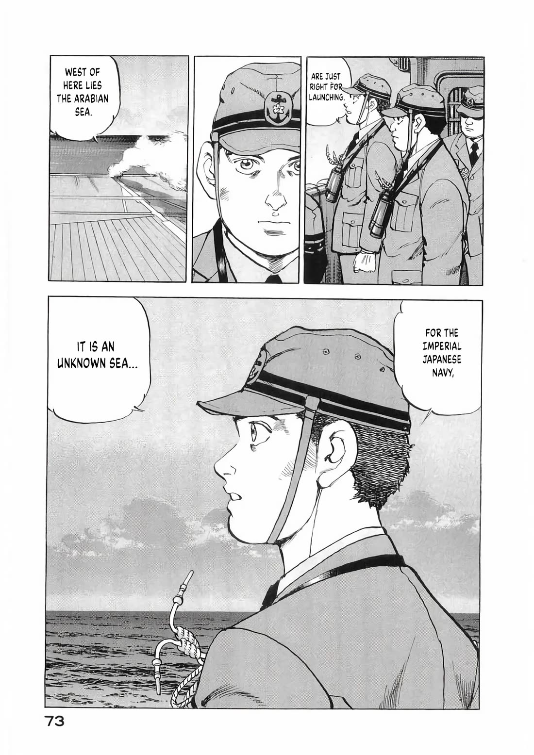 Zipang Chapter 180 page 12 - Chapter 180