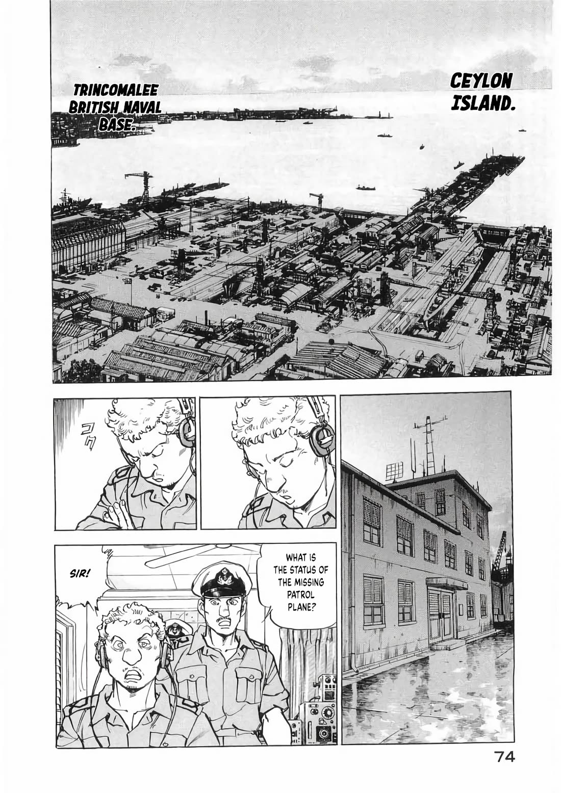 Zipang Chapter 180 page 13 - Chapter 180