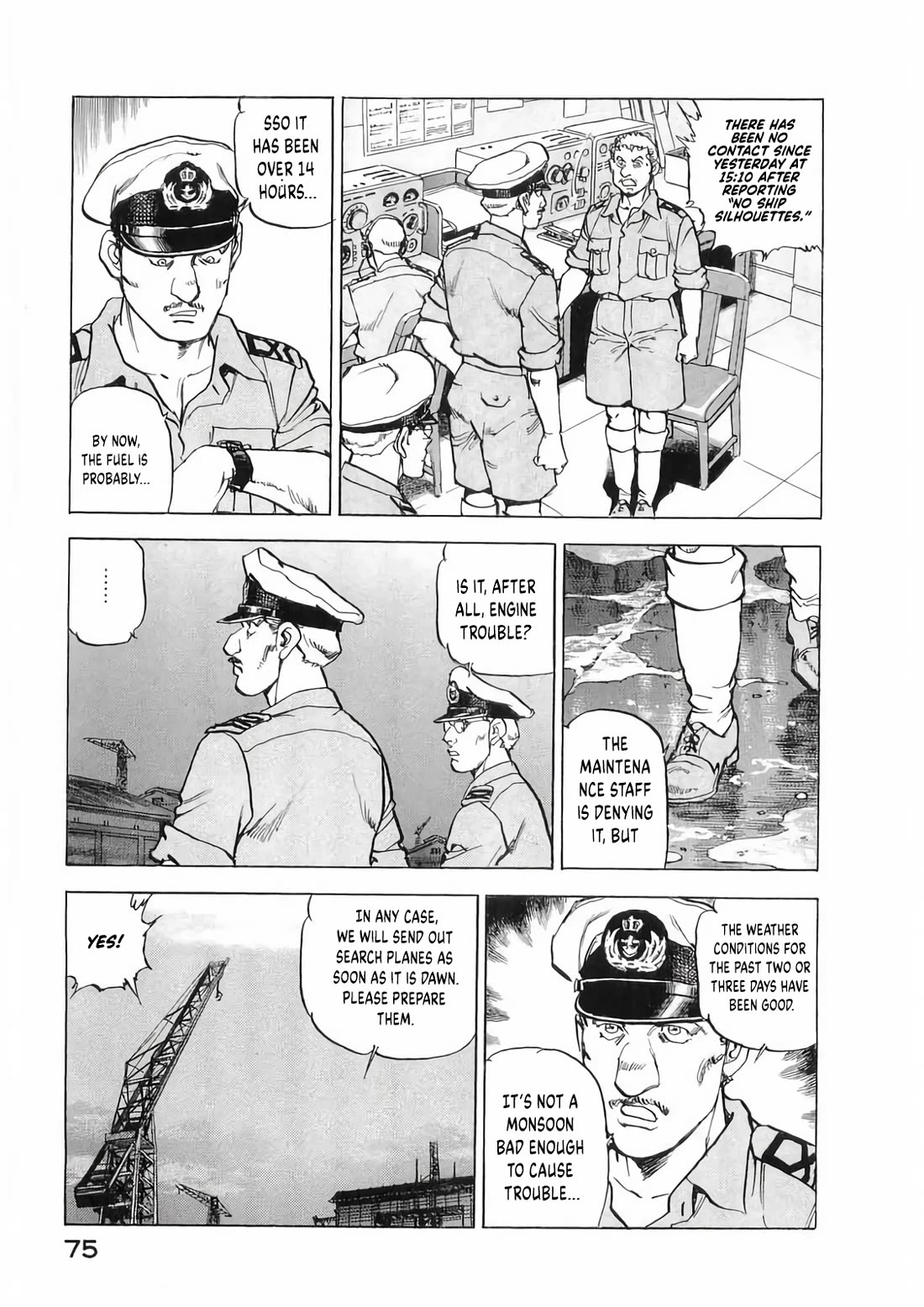 Zipang Chapter 180 page 14 - Chapter 180