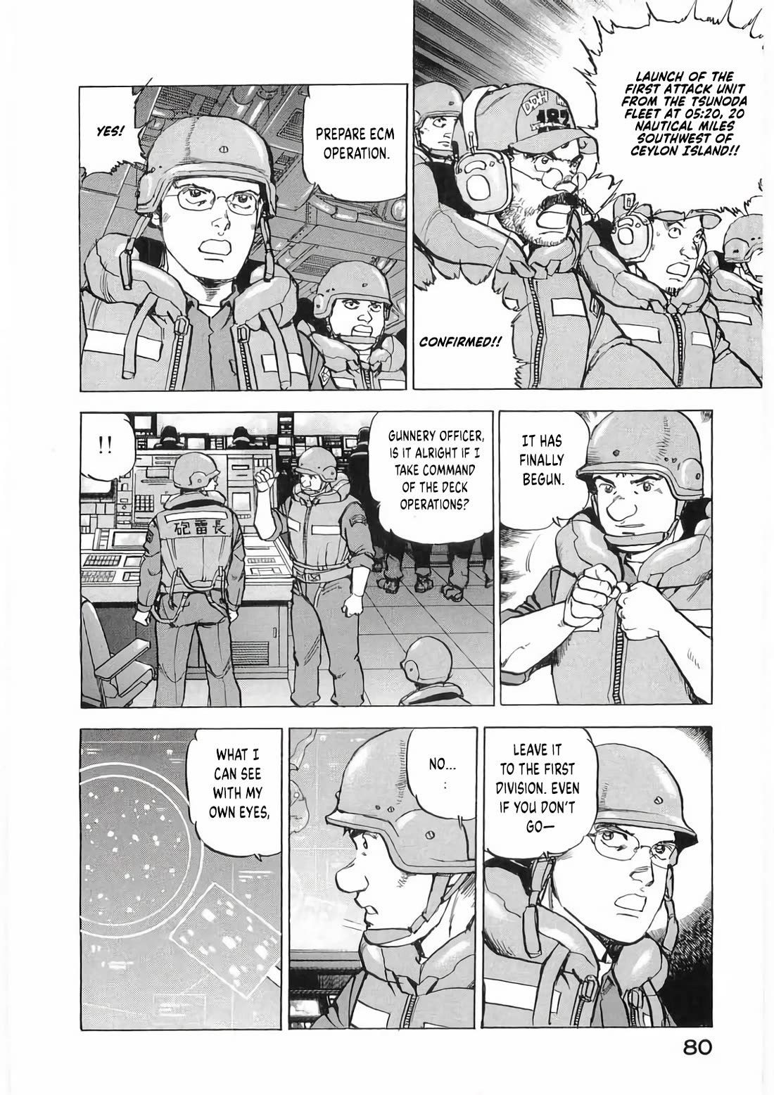 Zipang Chapter 180 page 18 - Chapter 180