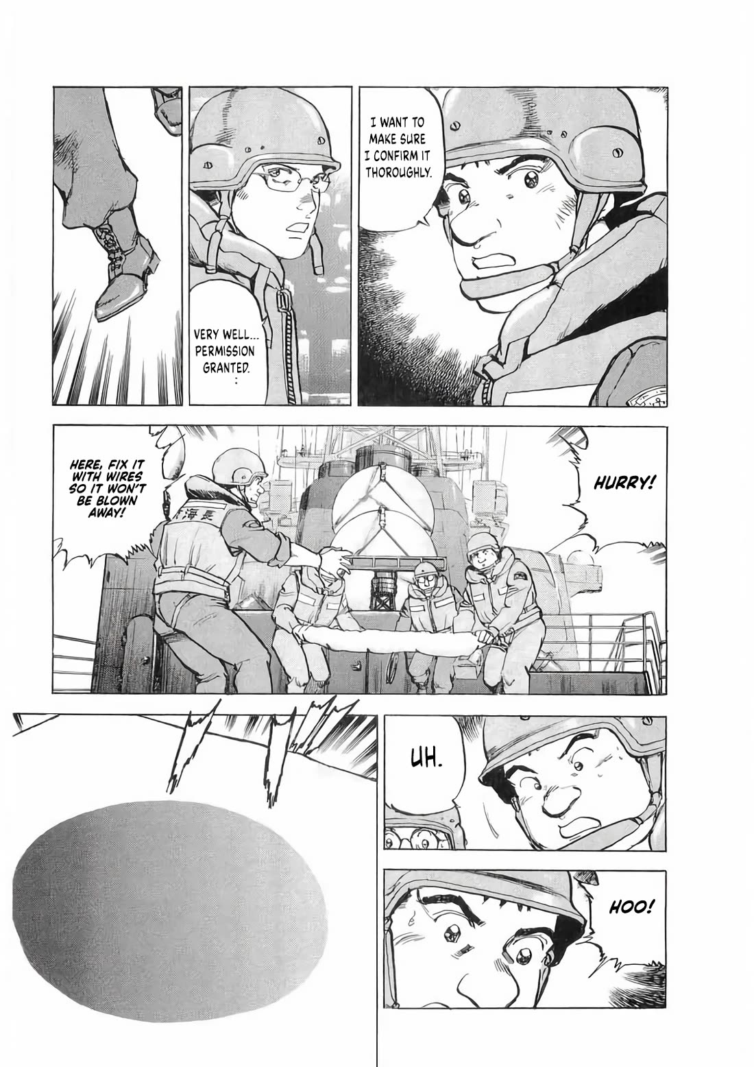 Zipang Chapter 180 page 19 - Chapter 180