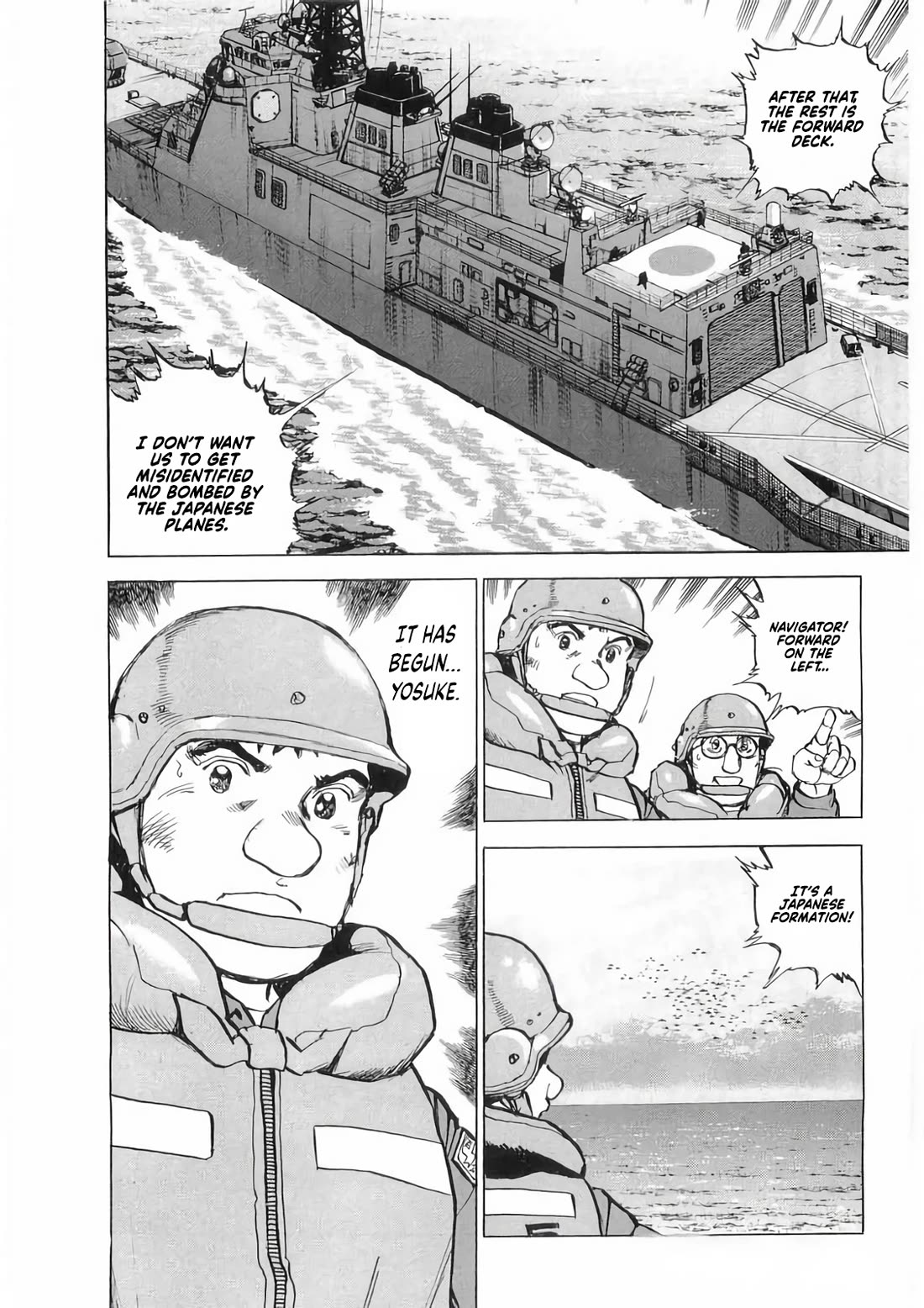 Zipang Chapter 180 page 20 - Chapter 180