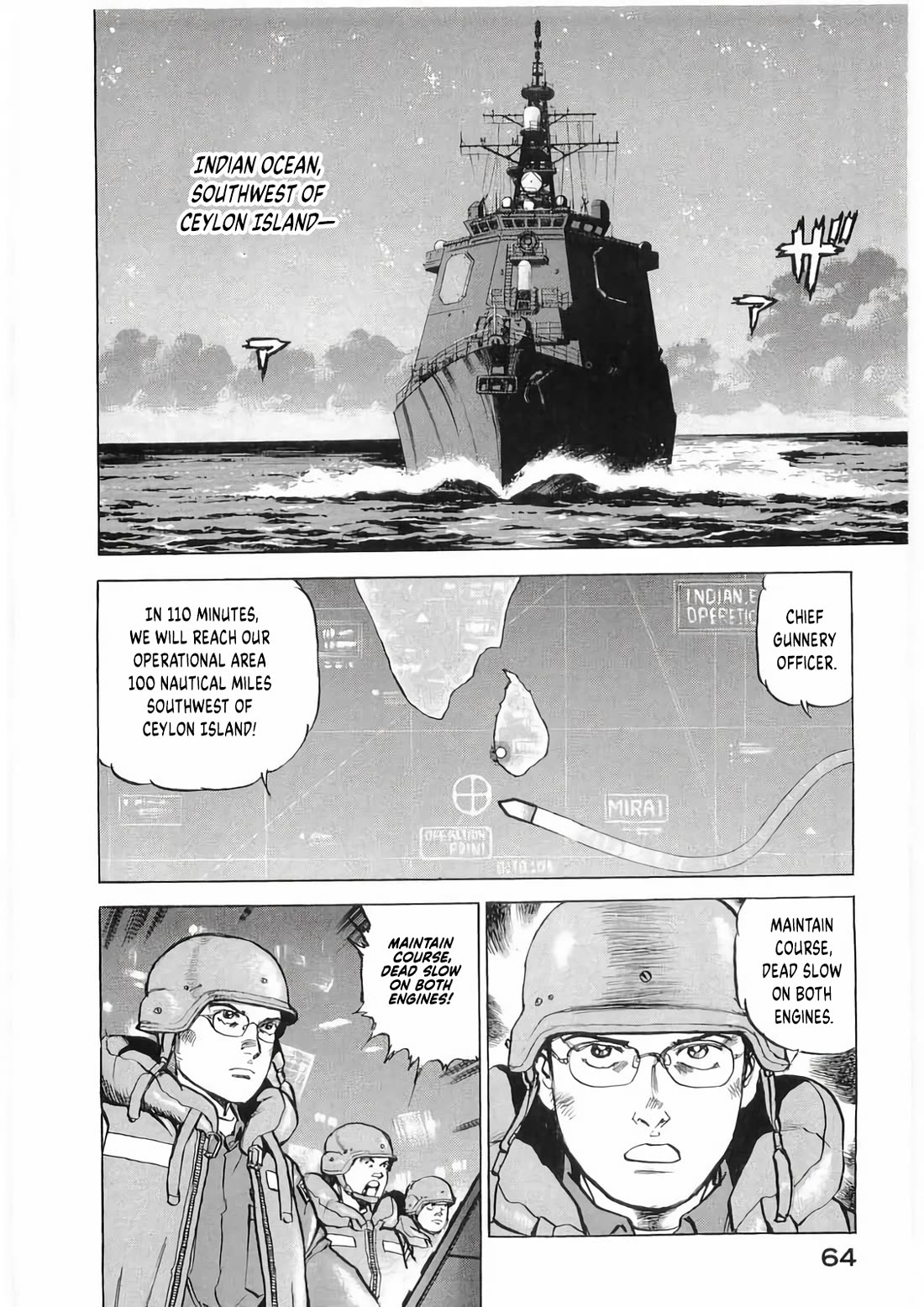 Zipang Chapter 180 page 3 - Chapter 180