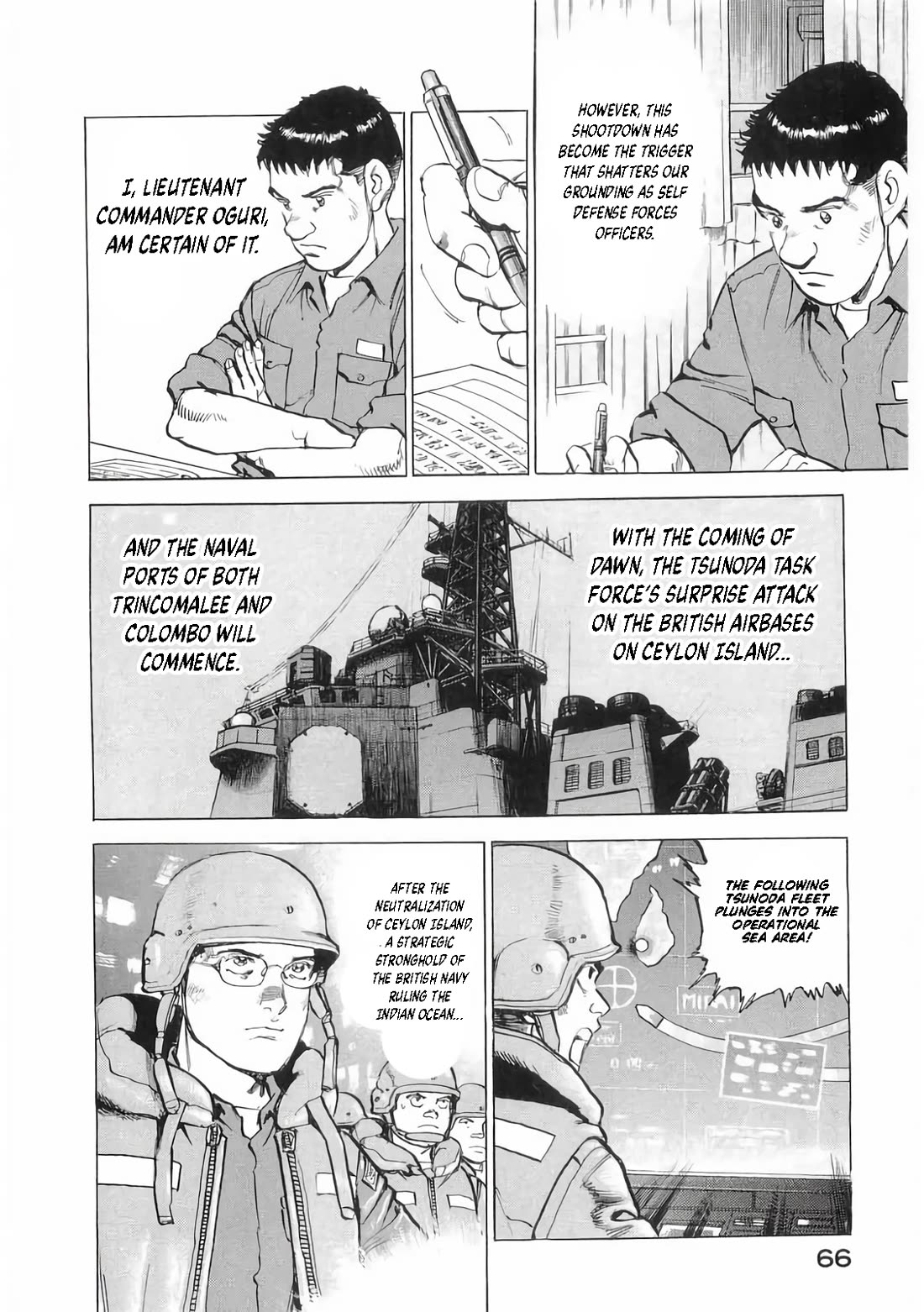 Zipang Chapter 180 page 5 - Chapter 180
