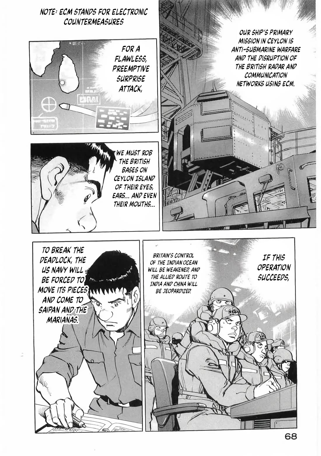 Zipang Chapter 180 page 7 - Chapter 180