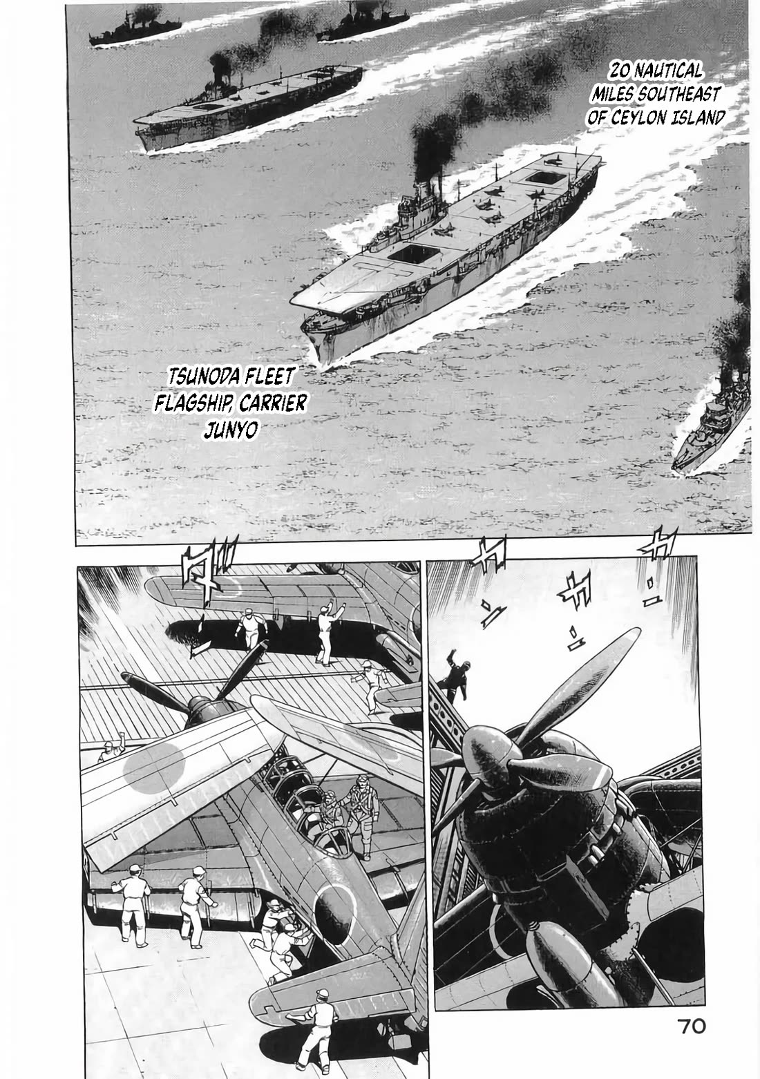 Zipang Chapter 180 page 9 - Chapter 180
