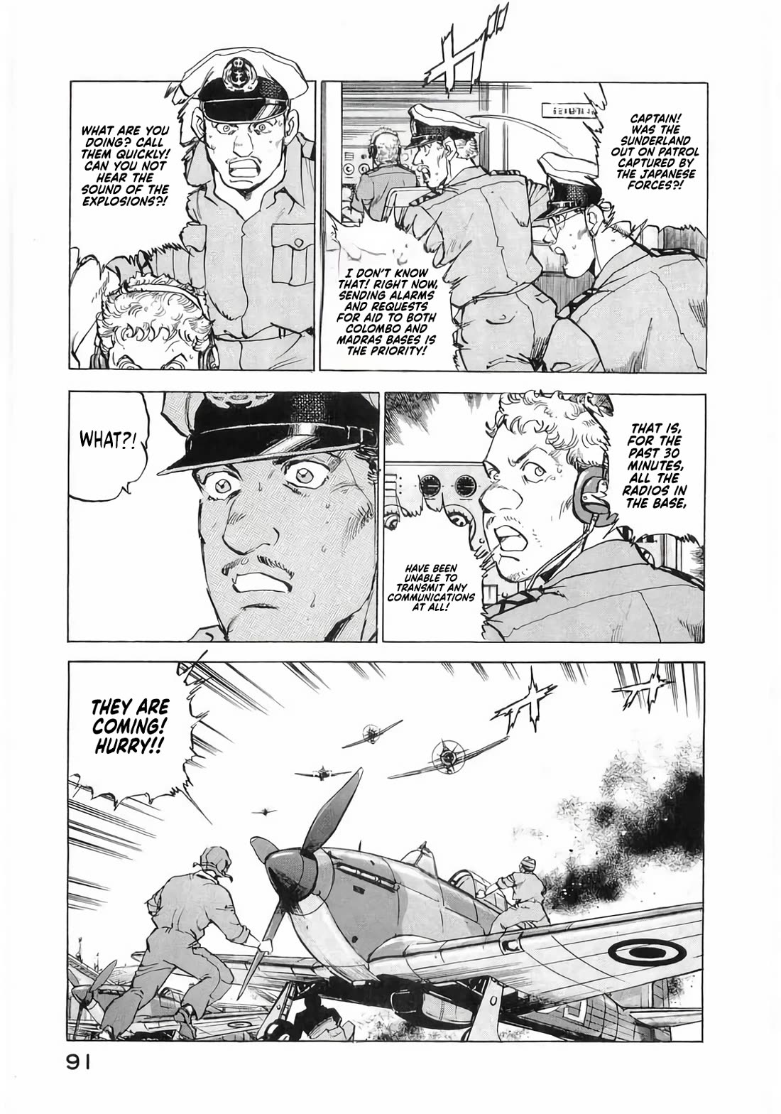 Zipang Chapter 181 page 10 - Chapter 181