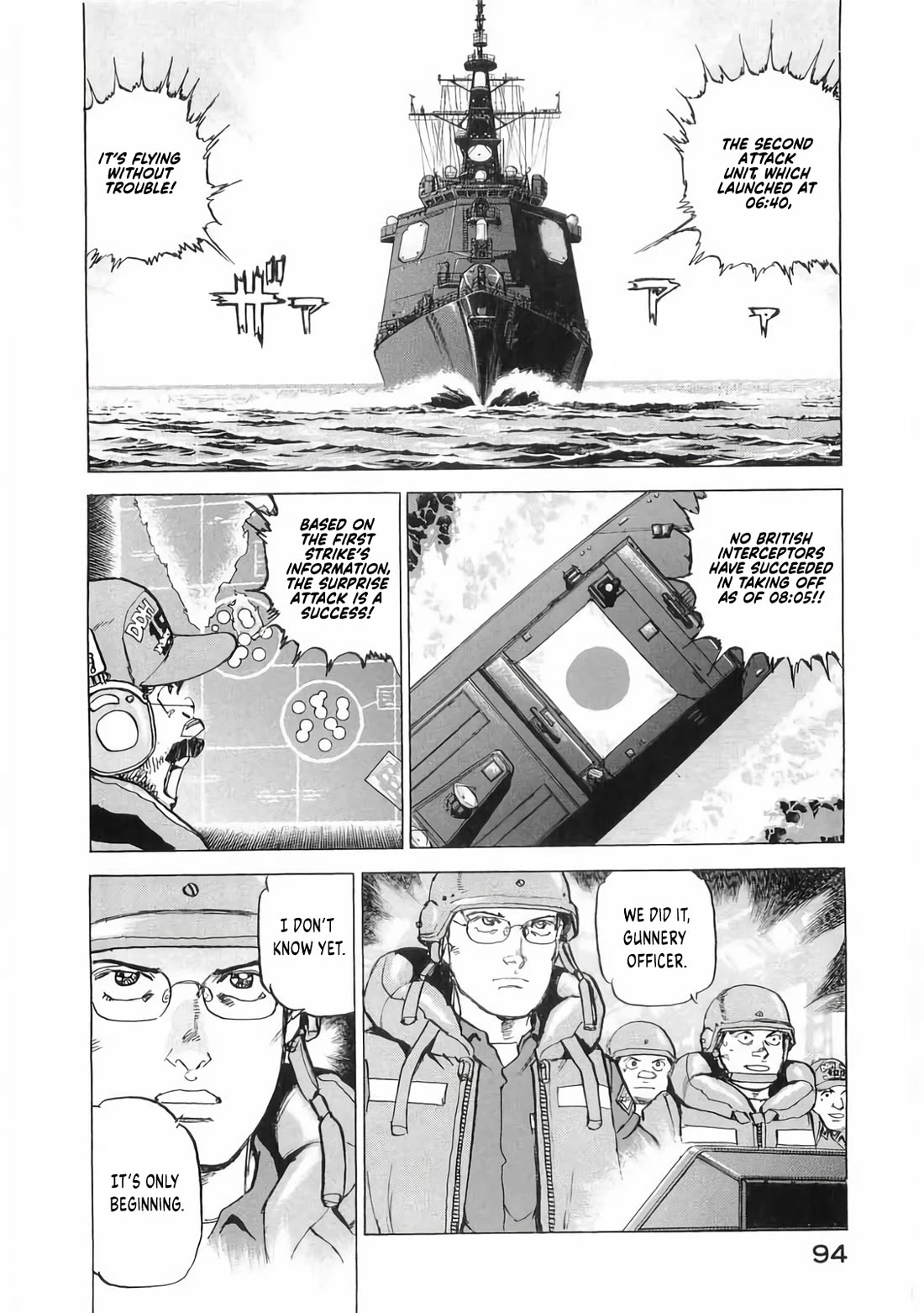 Zipang Chapter 181 page 13 - Chapter 181
