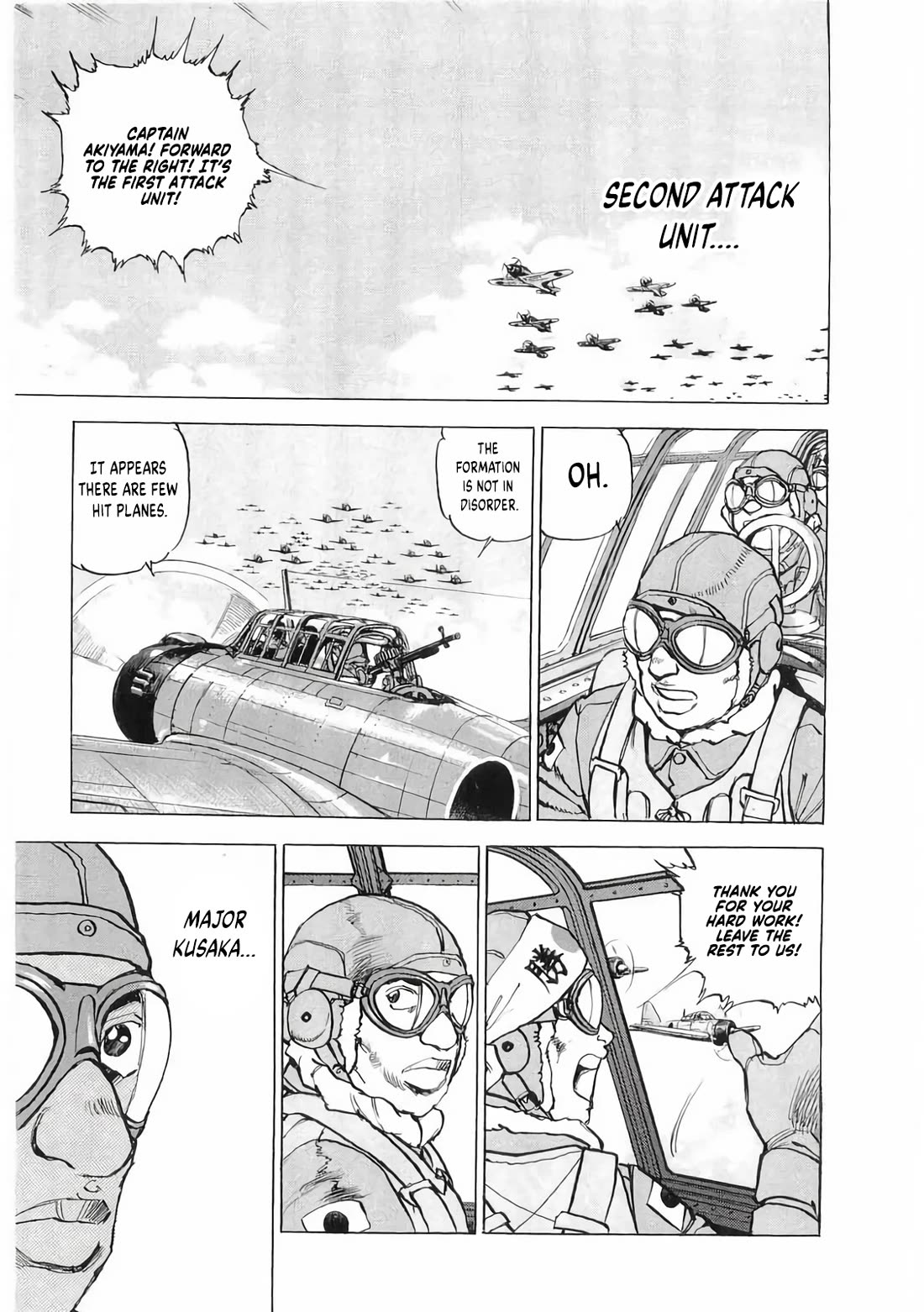 Zipang Chapter 181 page 14 - Chapter 181