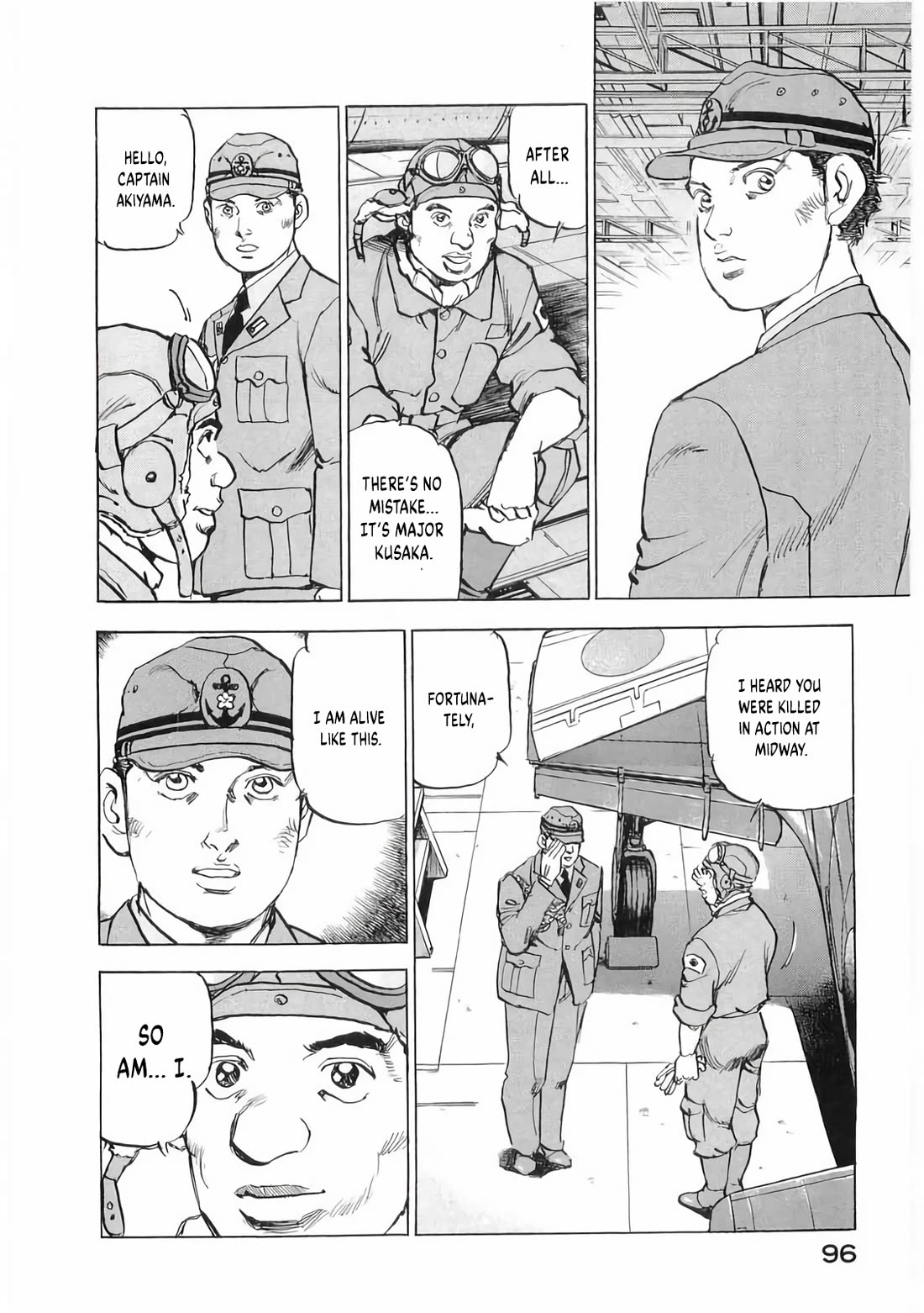 Zipang Chapter 181 page 15 - Chapter 181